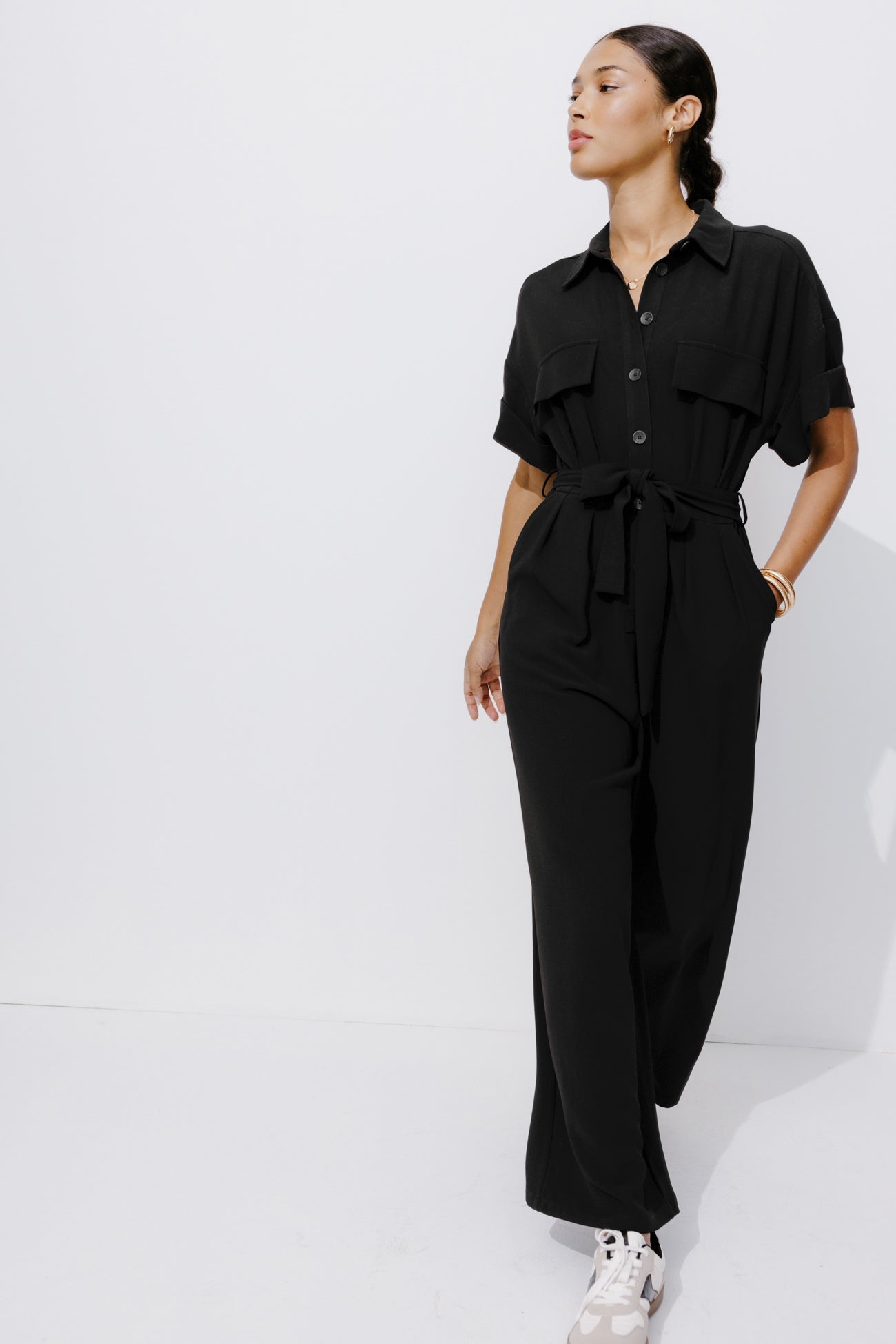 Jumpsuit - Black