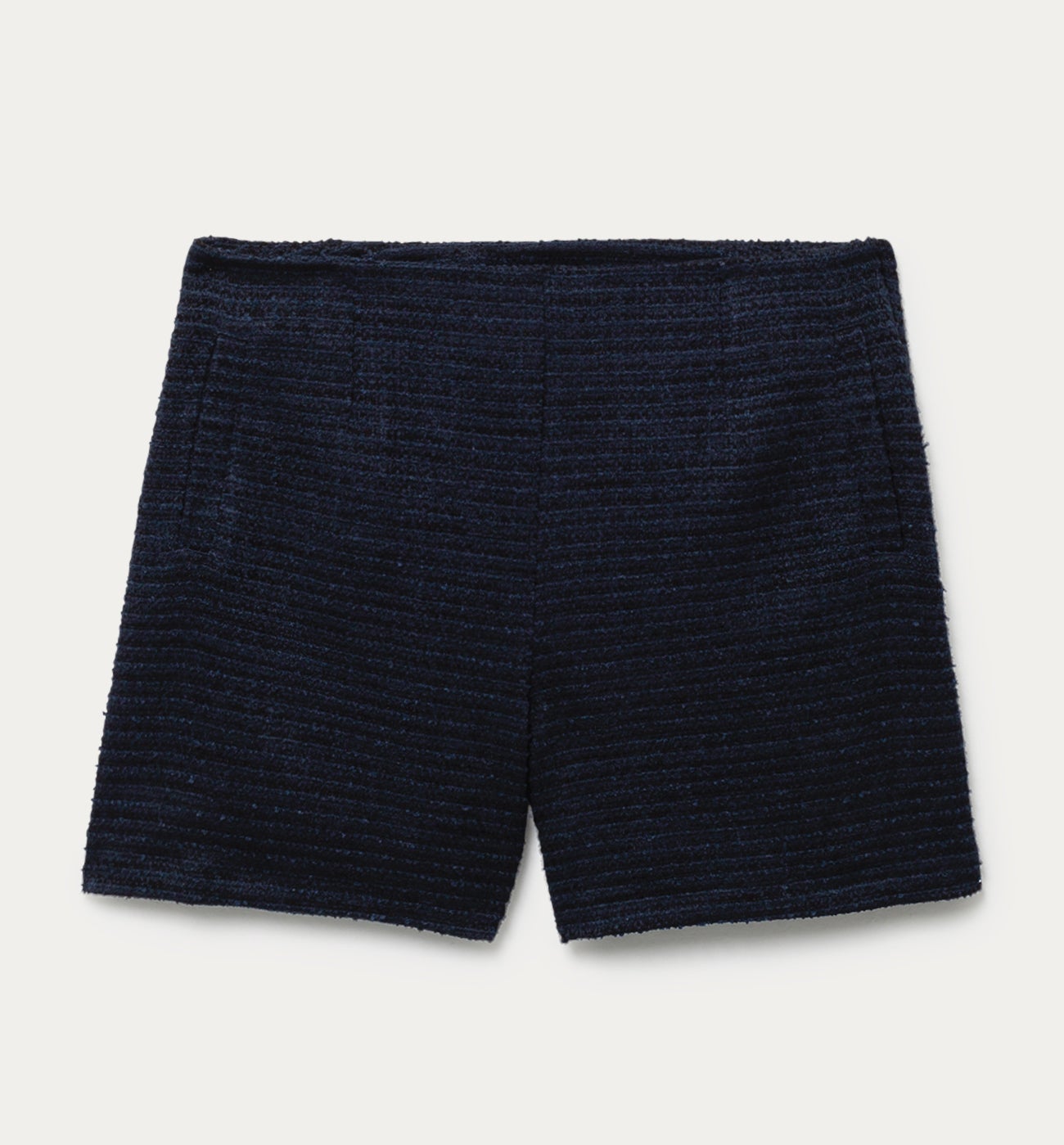 Chic tweed shorts - Red