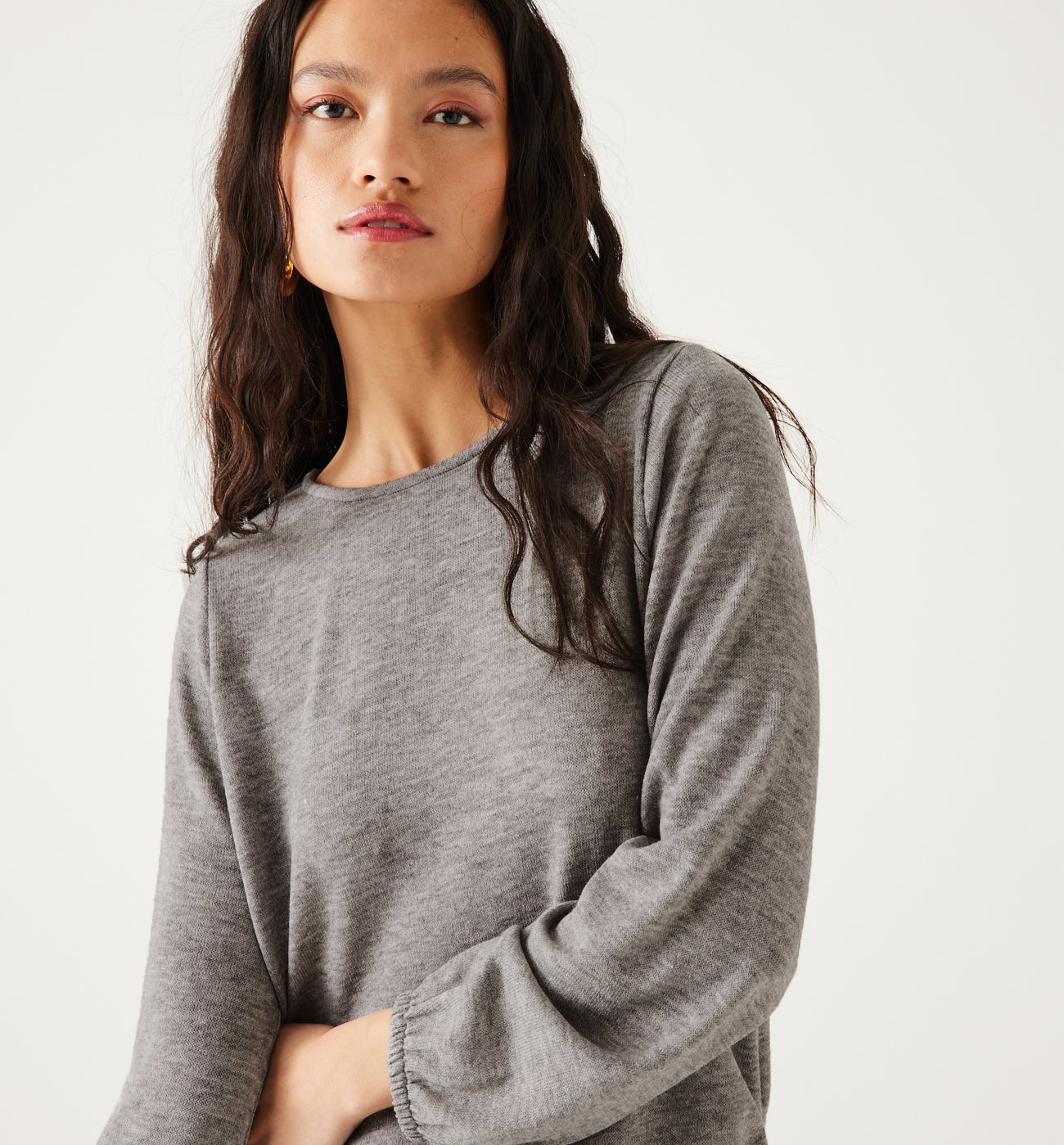 Lightweight jumper - Grey