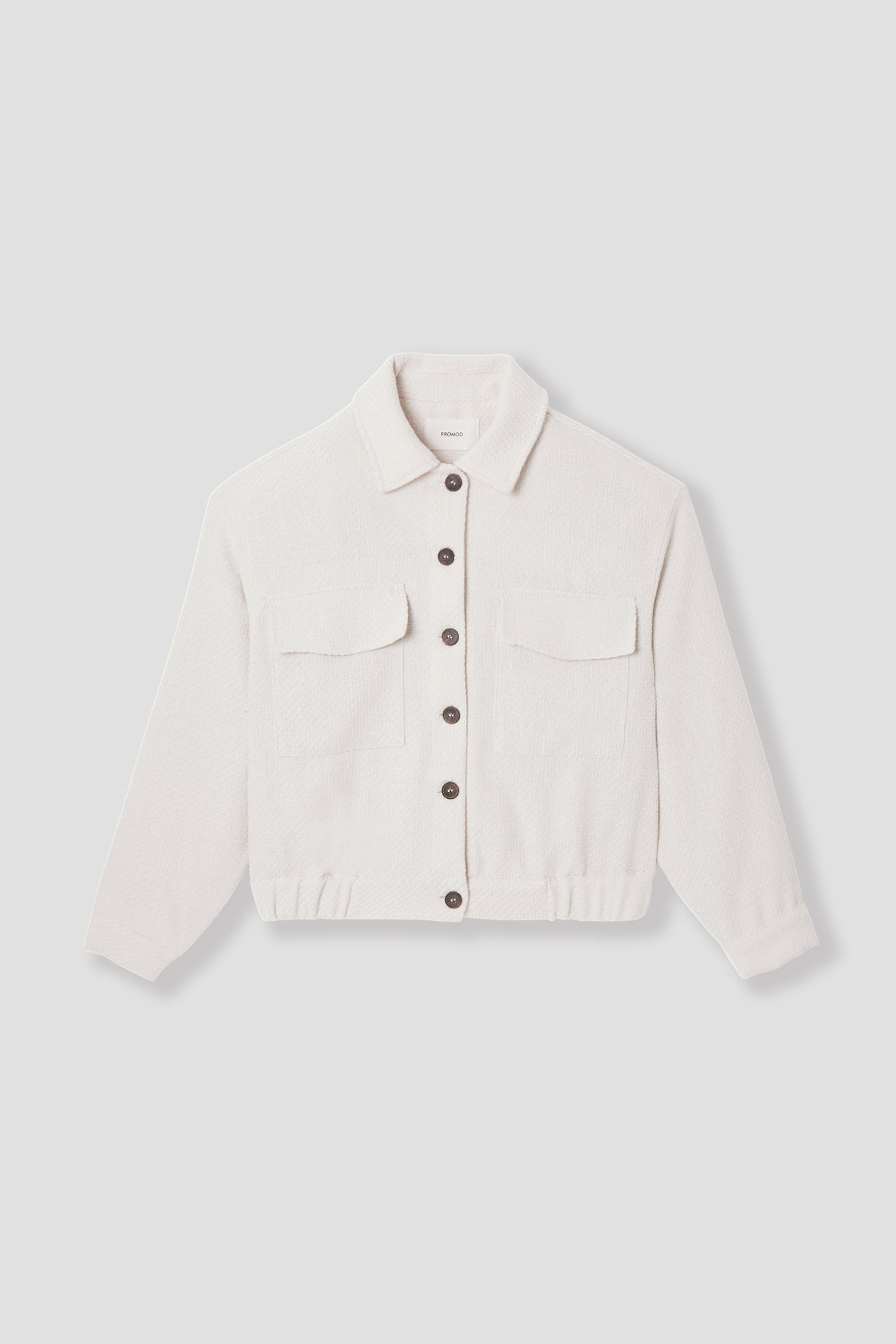 Tweed jacket - Navy blue