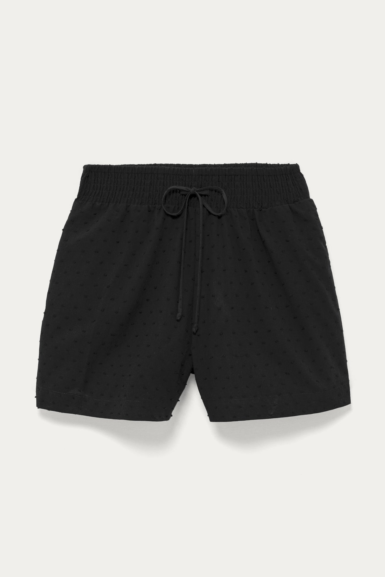 Plumetis shorts - Ecru