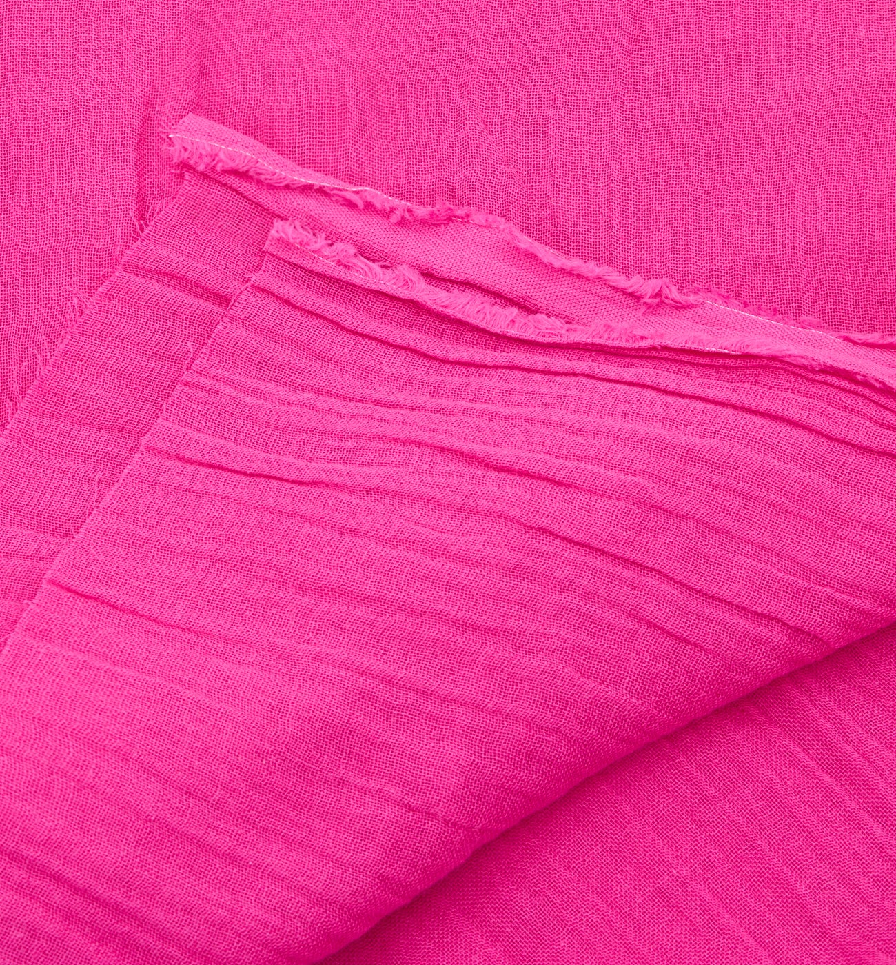 Cotton gauze fabric cut - Violet