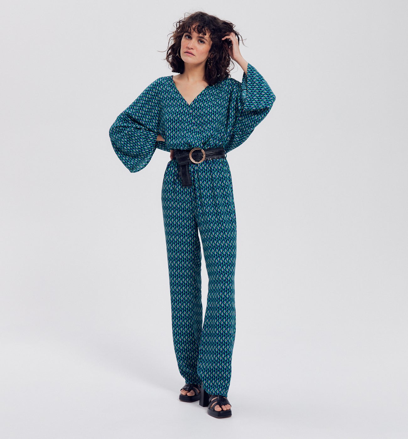 GABRIELLE jumpsuit sew pattern - Sans coloris