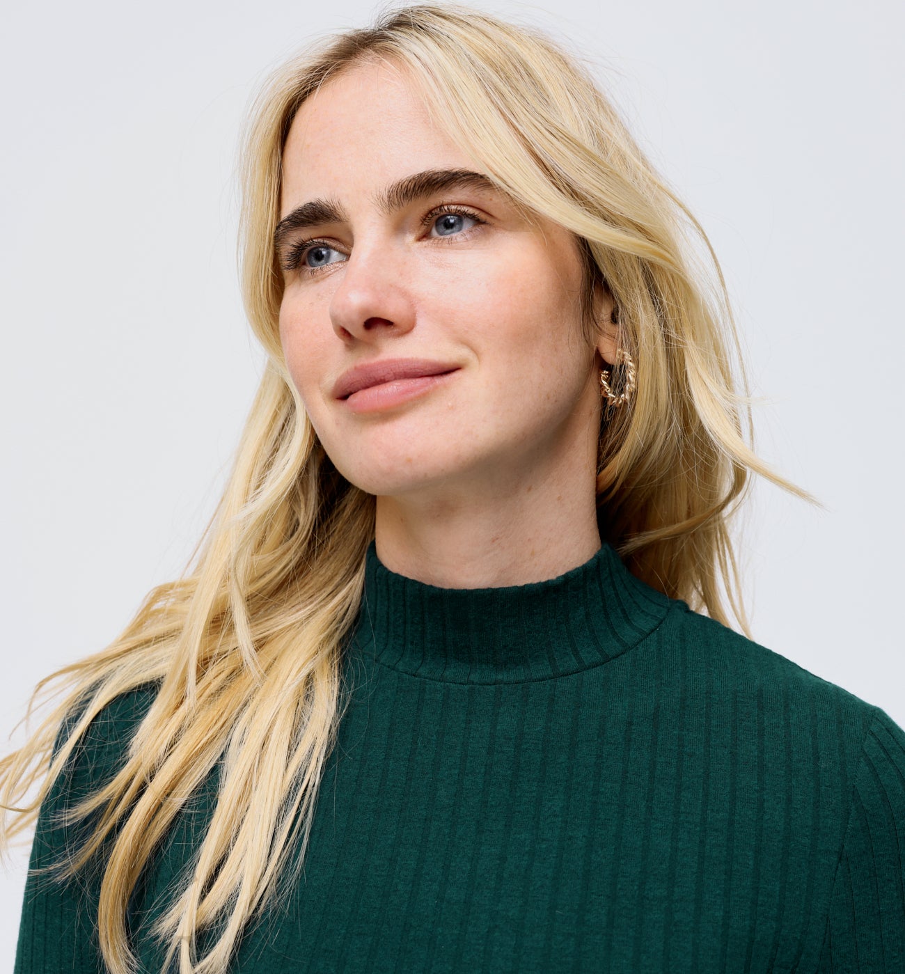 Plain jersey dress - Black