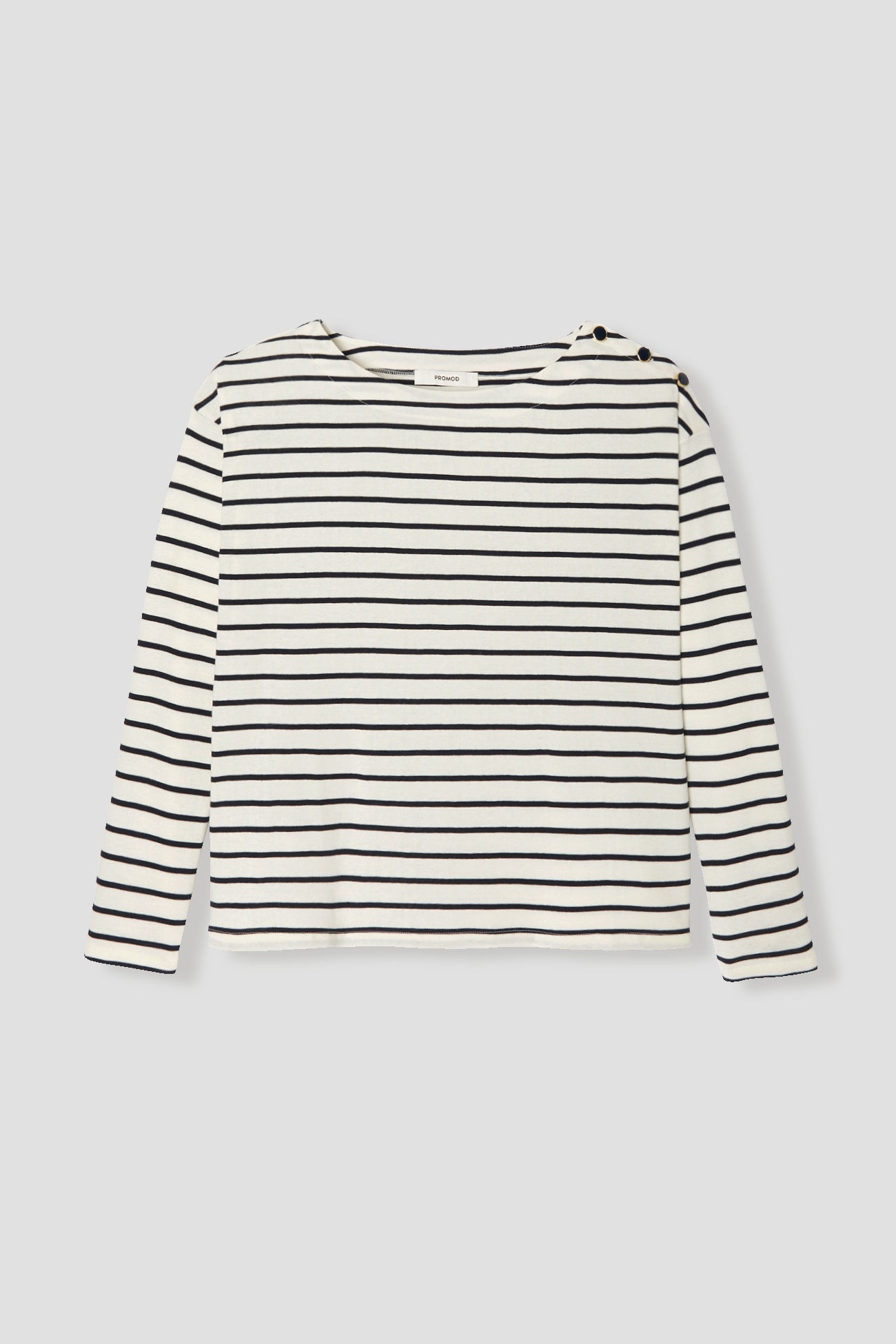 Sailor striped t-shirt - Navy blue stripes