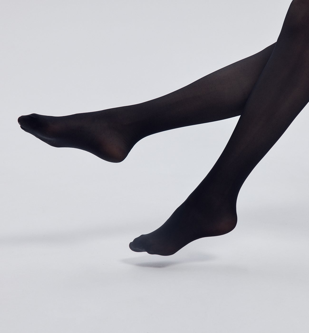 Semi-opaque tights - Black