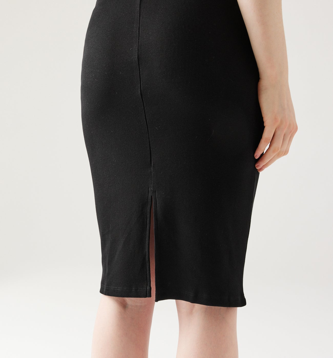 Pencil skirt - Black