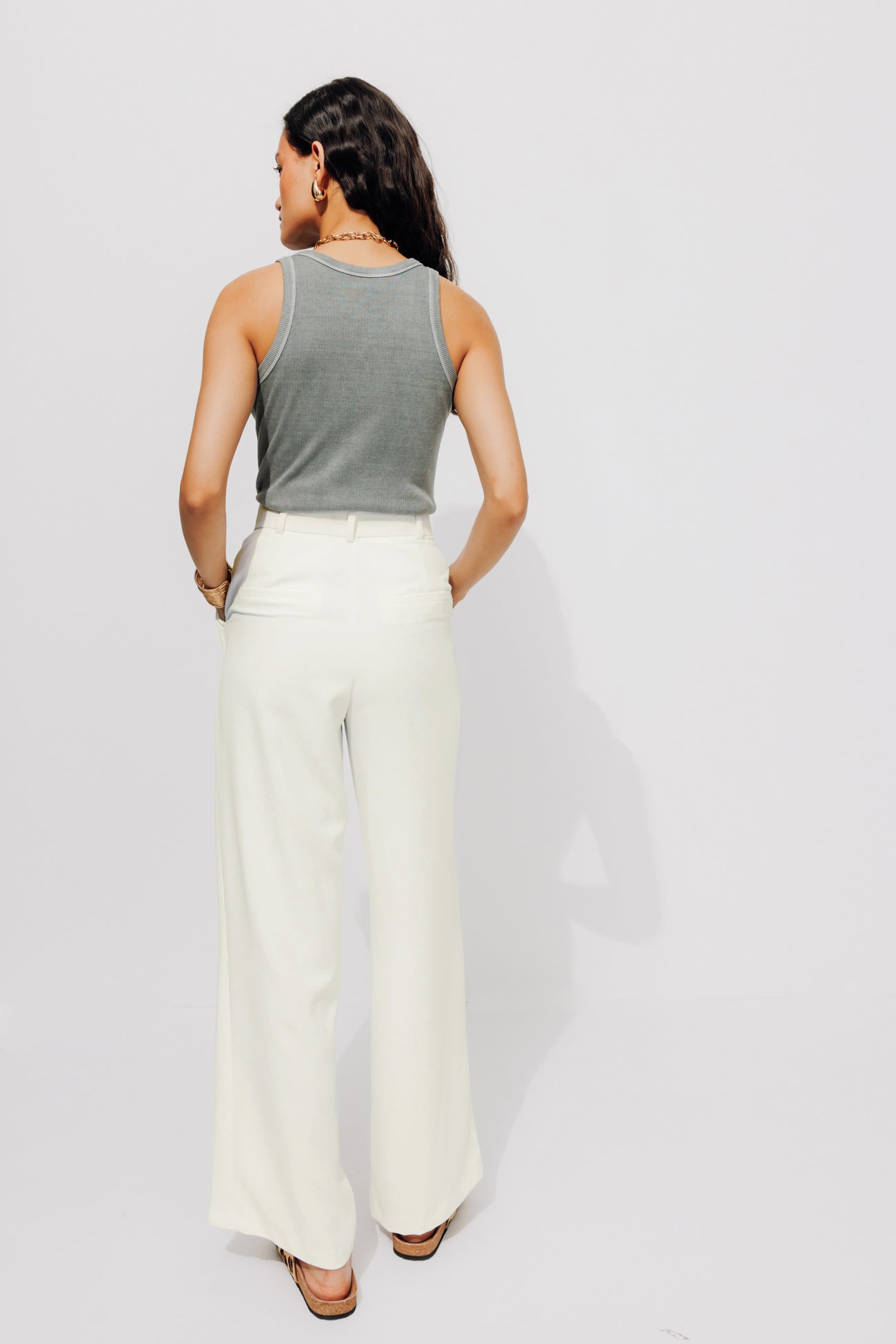 Suit trousers - Black