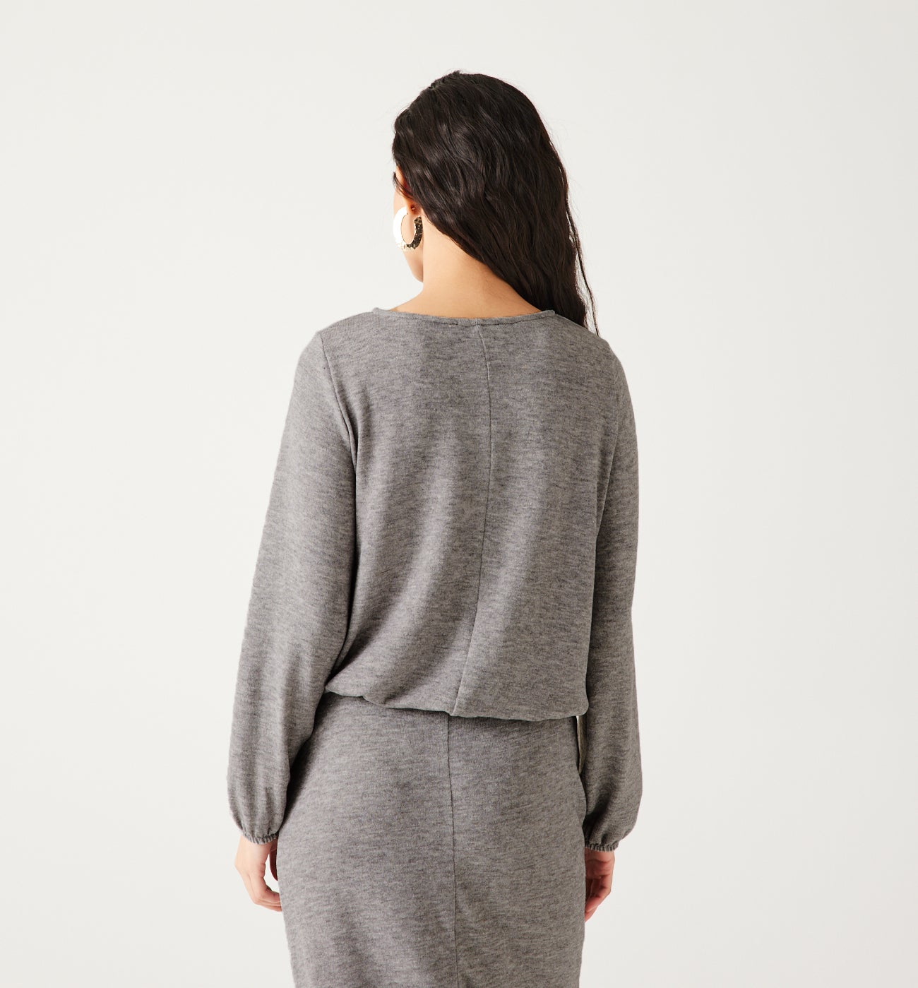 Lightweight jumper - Grey