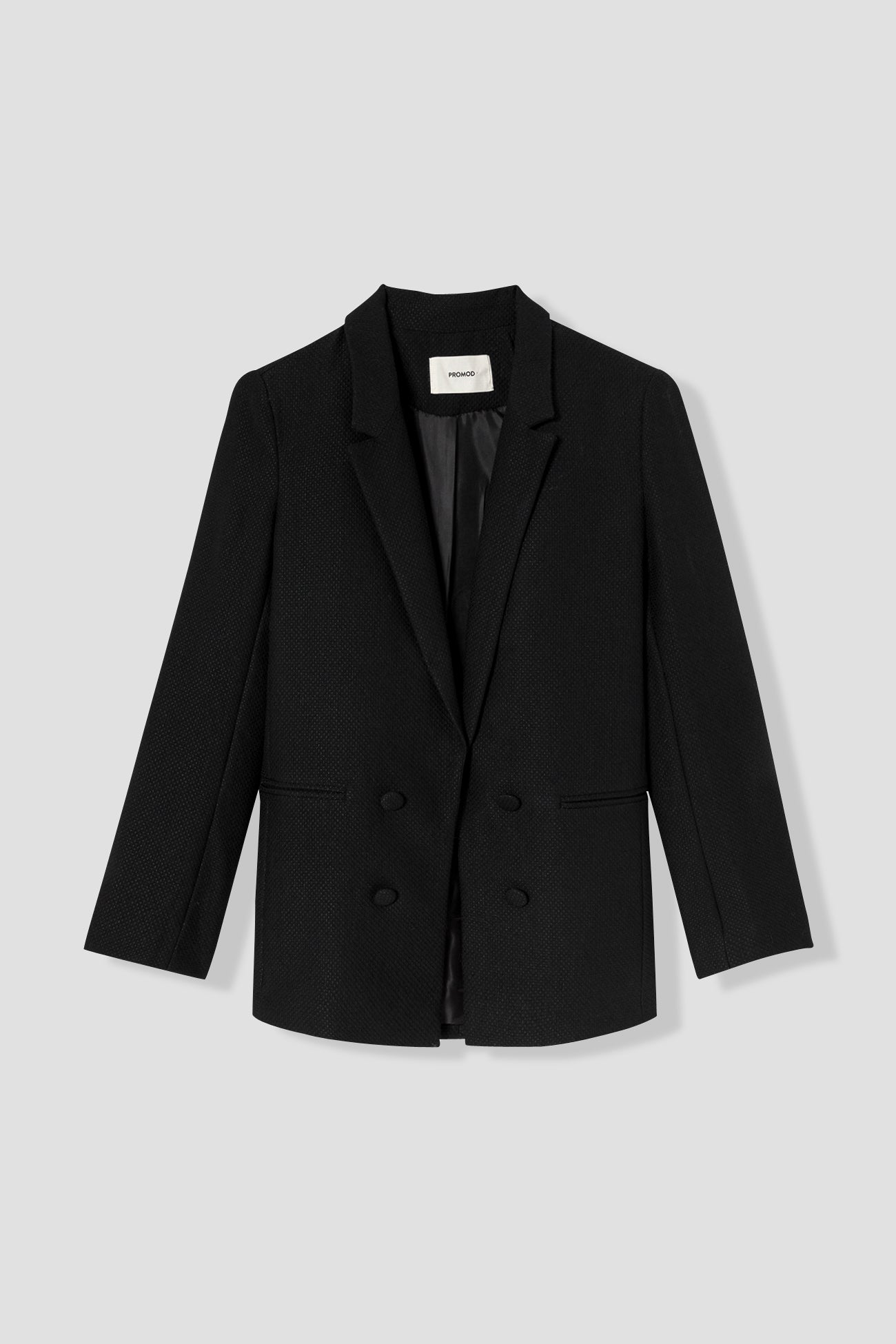 Tailored jacket - Black