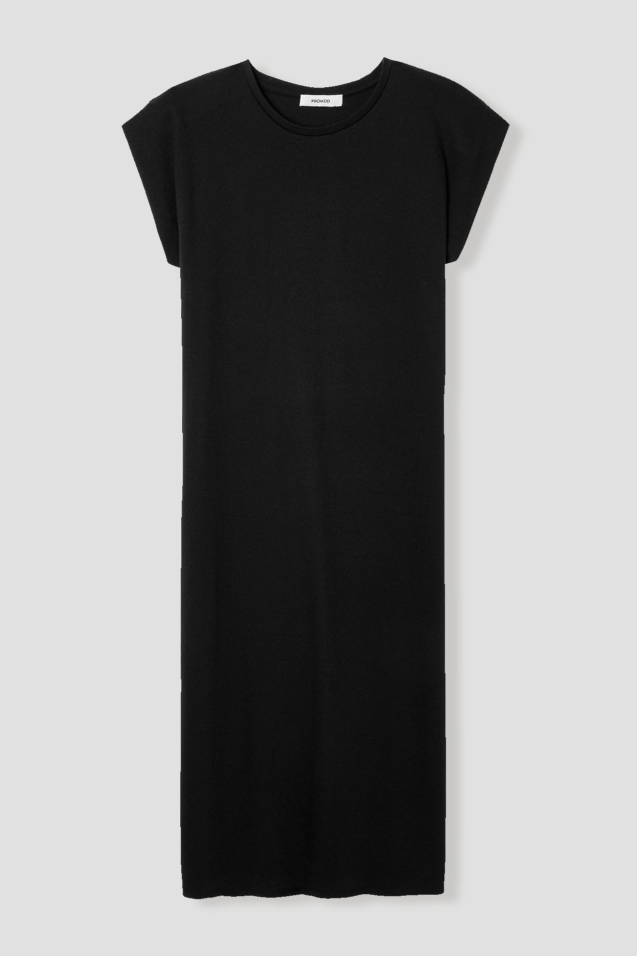 Long t-shirt dress - Khaki