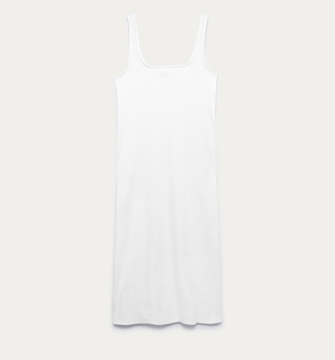 Plain strappy dress - Ochre