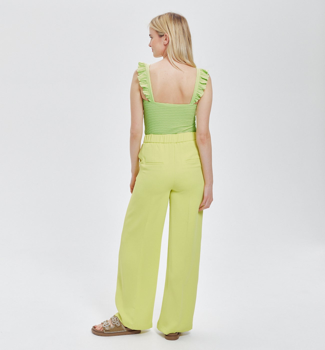 Strappy top - Turquoise