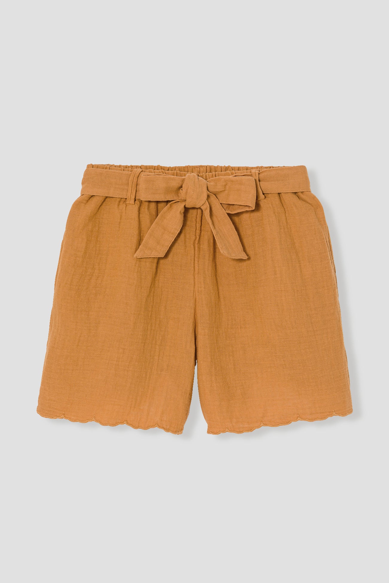 Cotton gauze shorts - Sienna