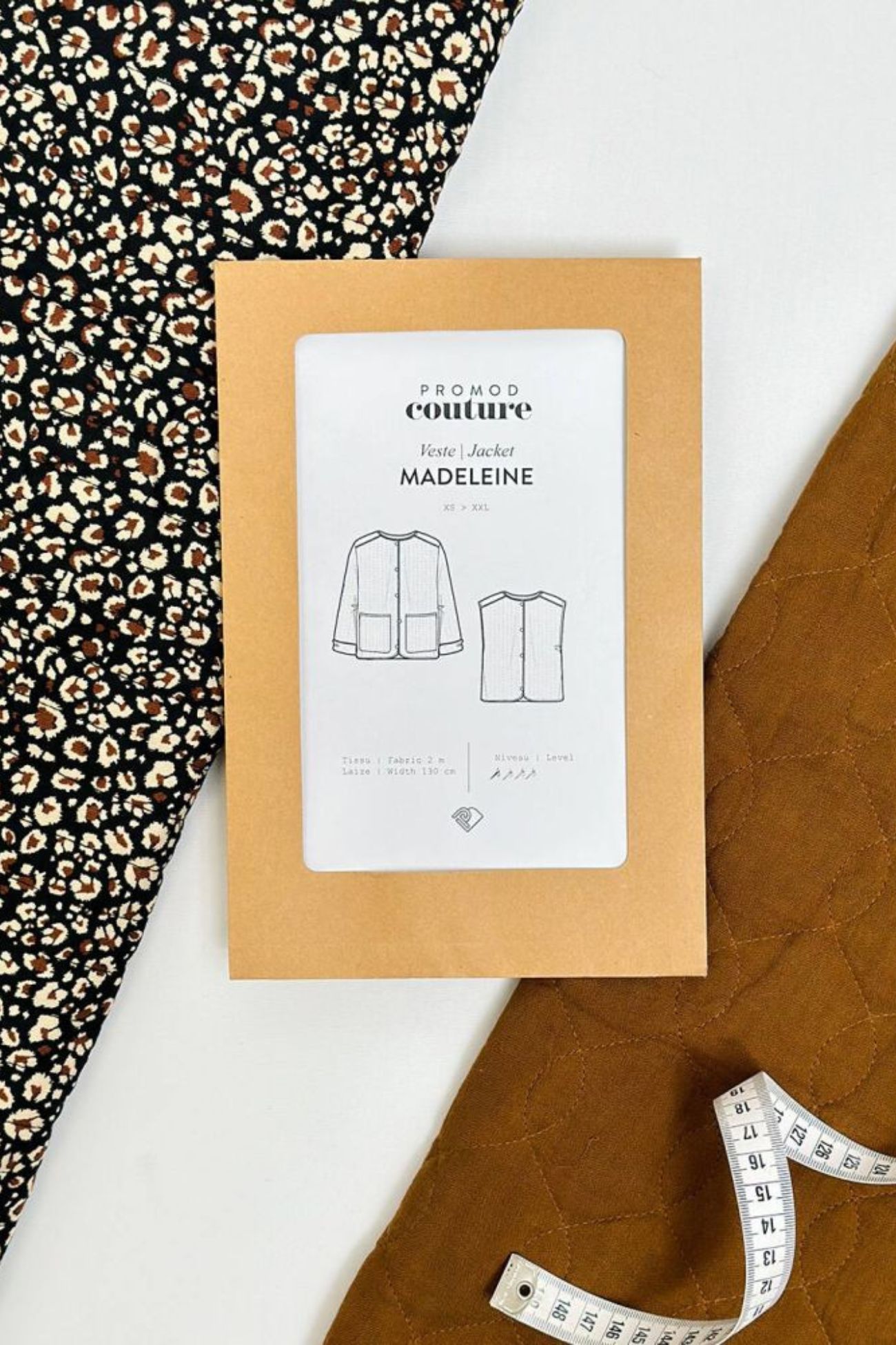 MADELEINE jacket sew pattern - Sans coloris