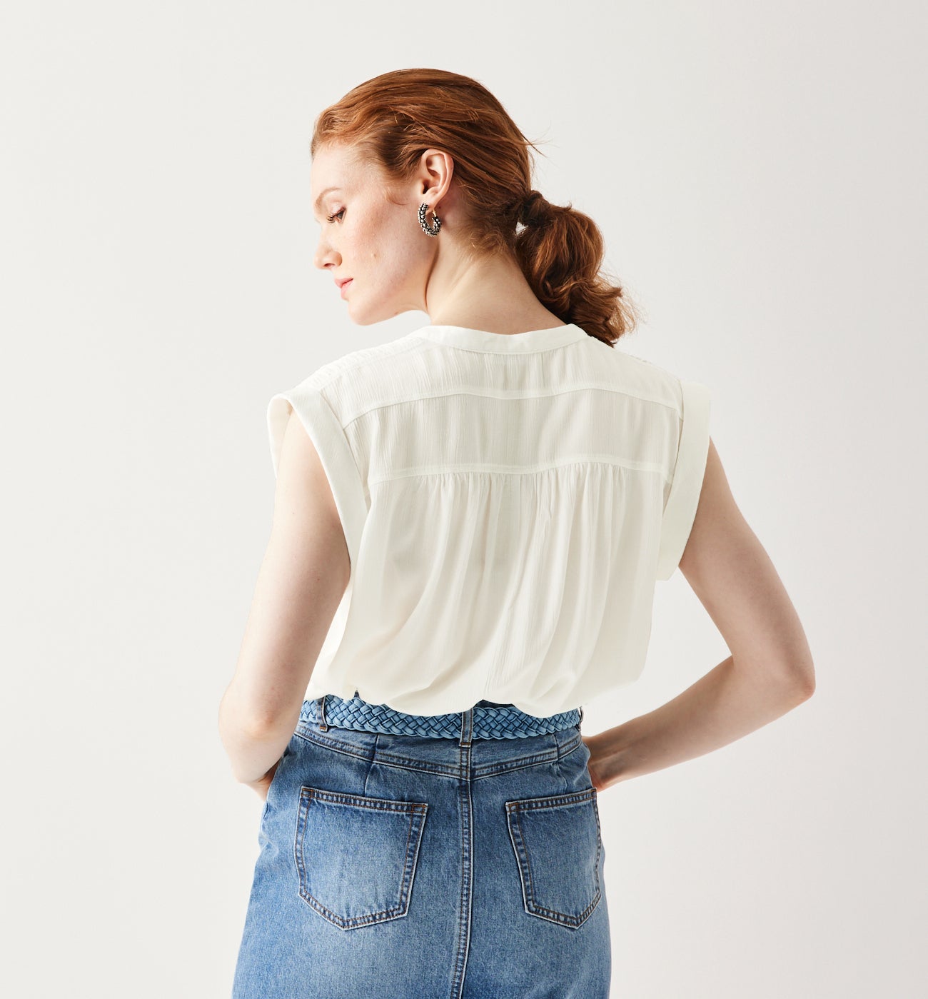 Plain shirt - Black print