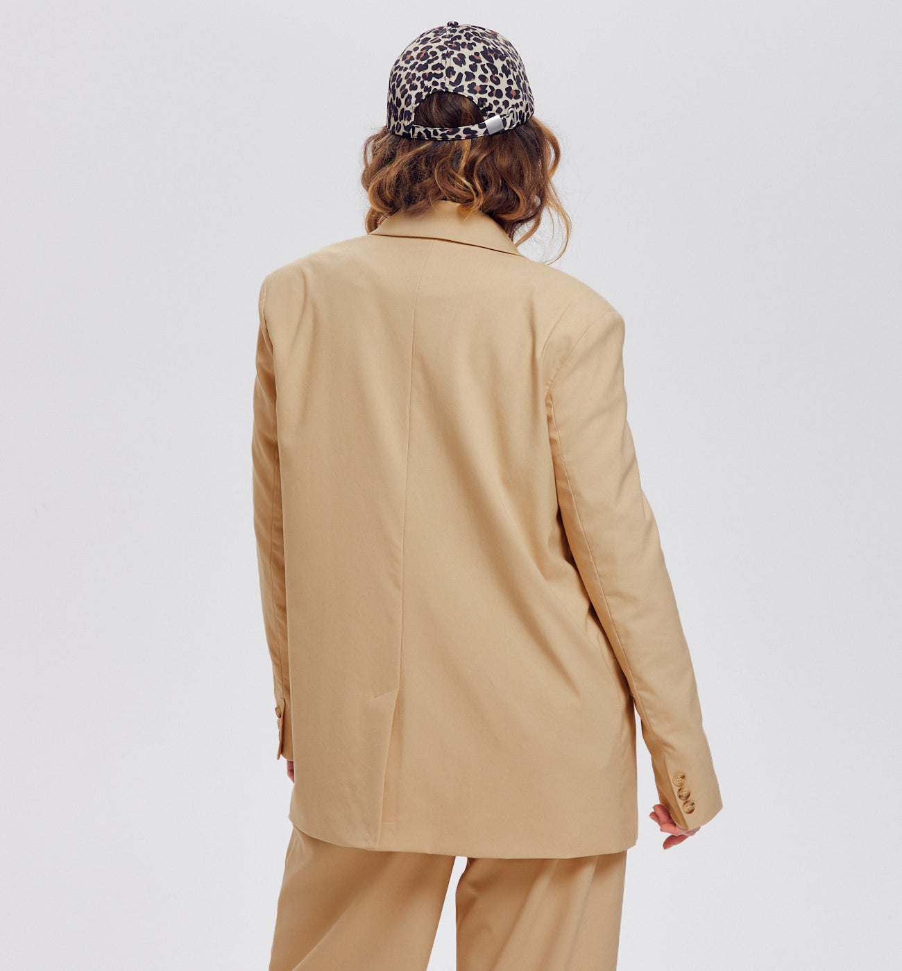 Tailored jacket - Navy blue