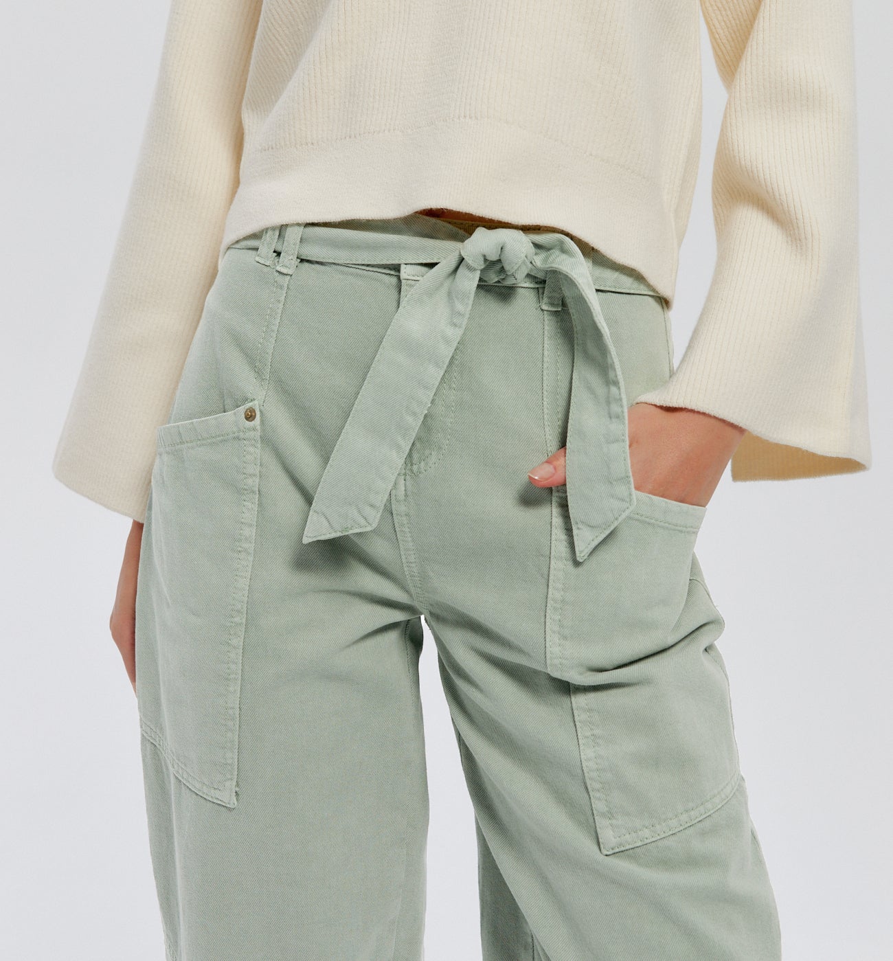 Balloon trousers - Beige