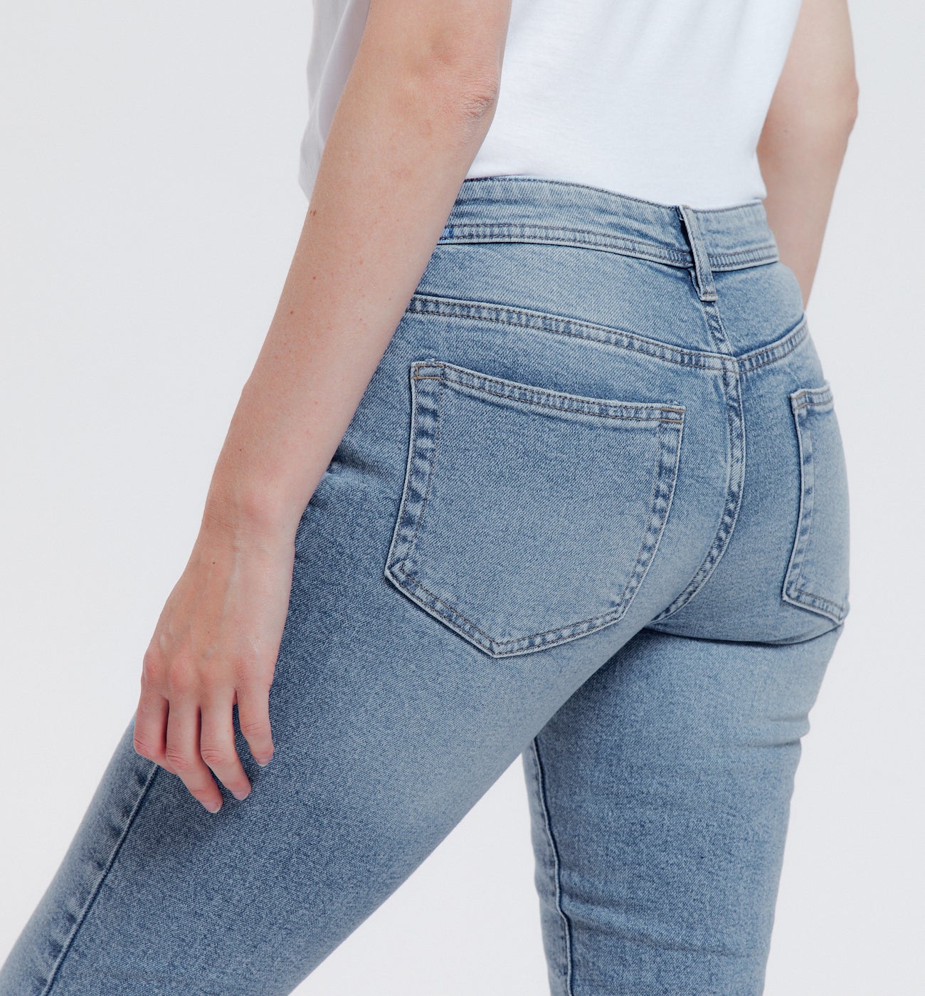 LUCIEN girlfriend jeans - Denim