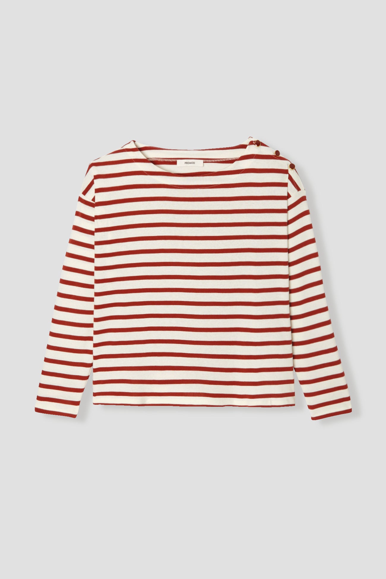Sailor striped t-shirt - Navy blue stripes
