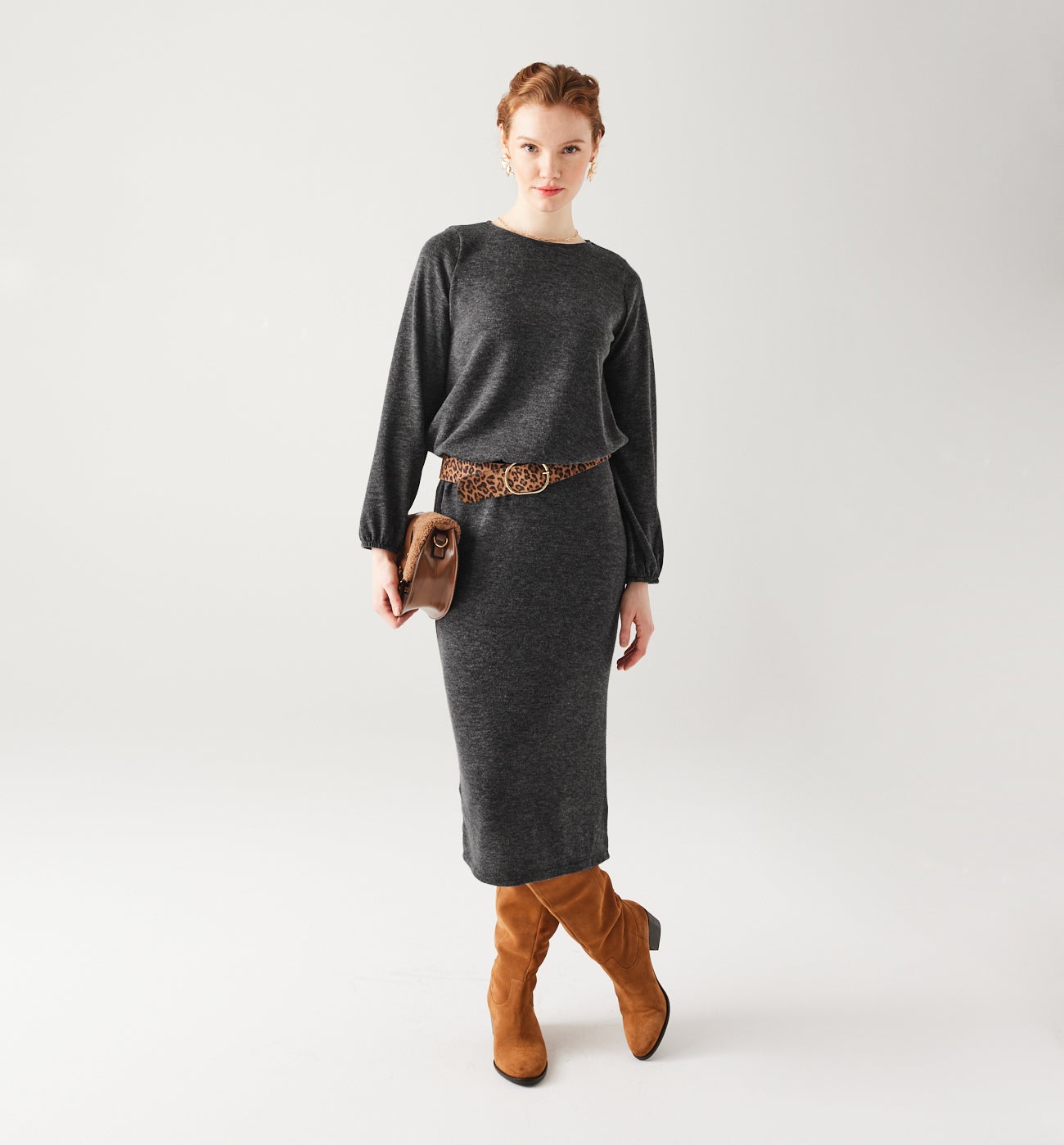 Lightweight jumper - Grey