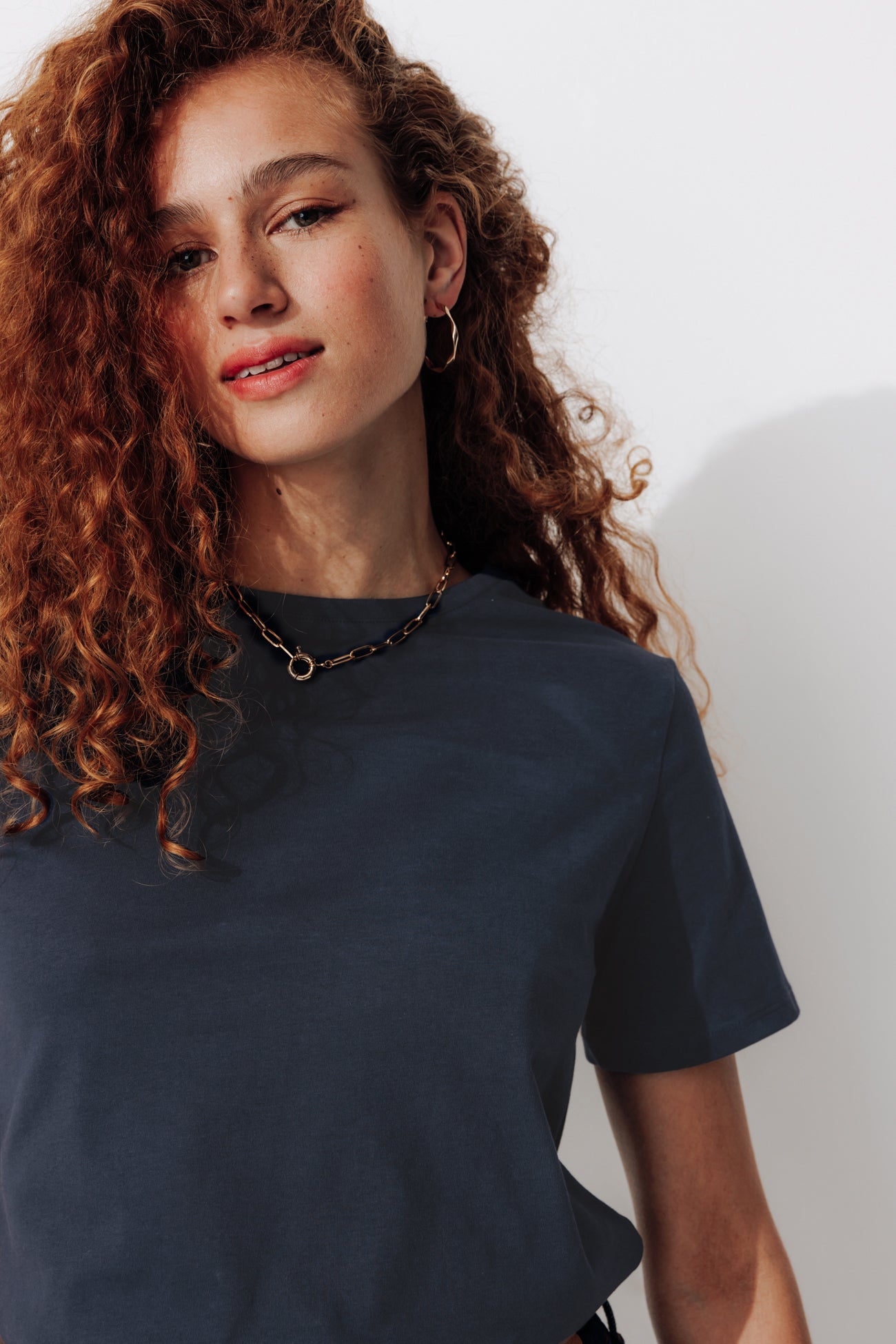 Eco-design round-neck t-shirt - White