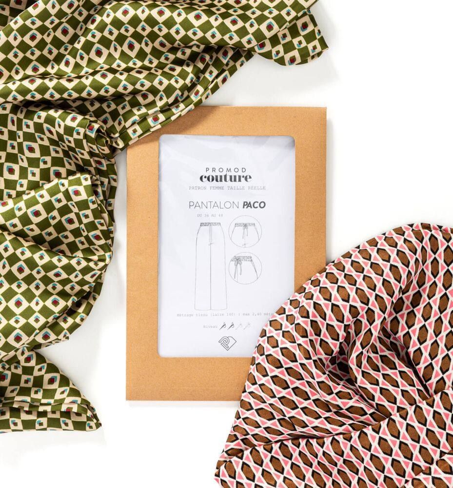 PACO trousers sew pattern - Sans coloris