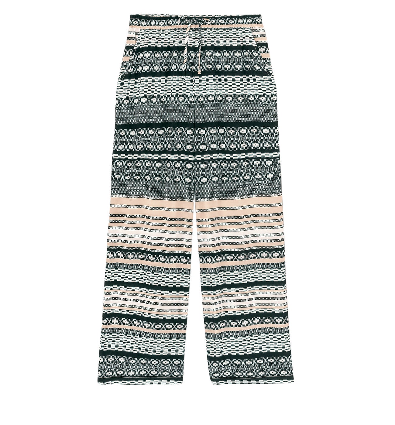 Homewear pyjama trousers - Multicolour print