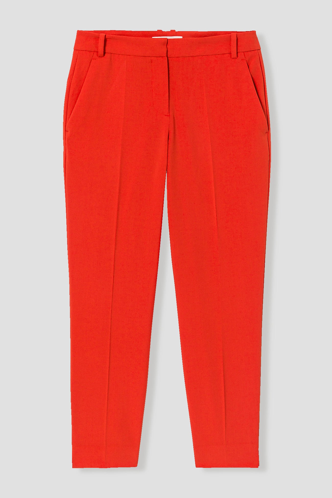 Cigarette trousers - White