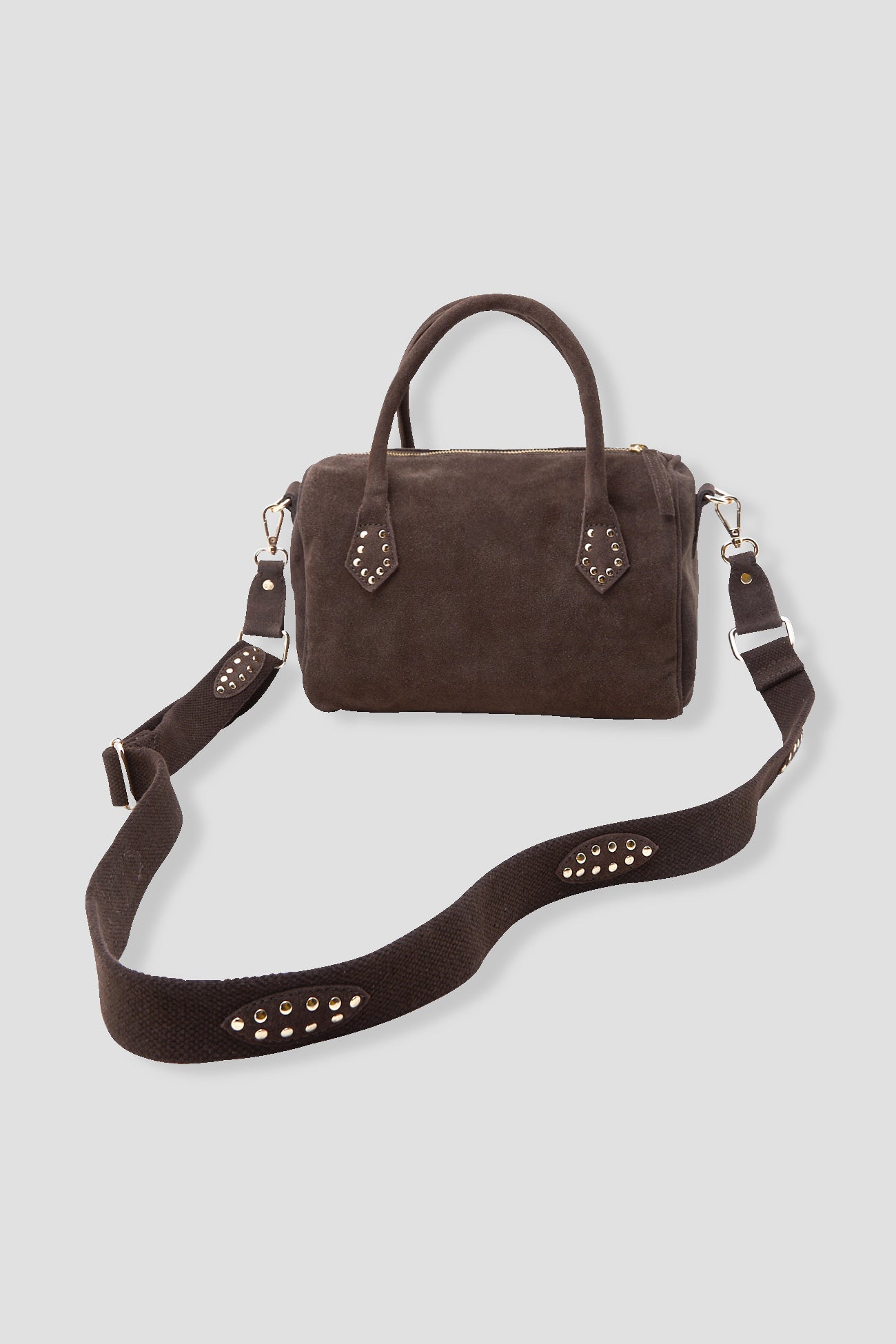 Leather bag - Chestnut brown