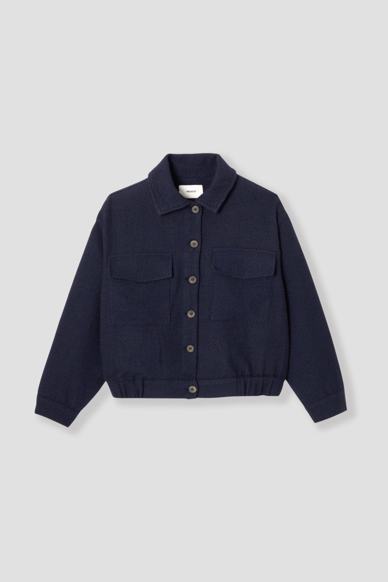 Tweed jacket - Navy blue