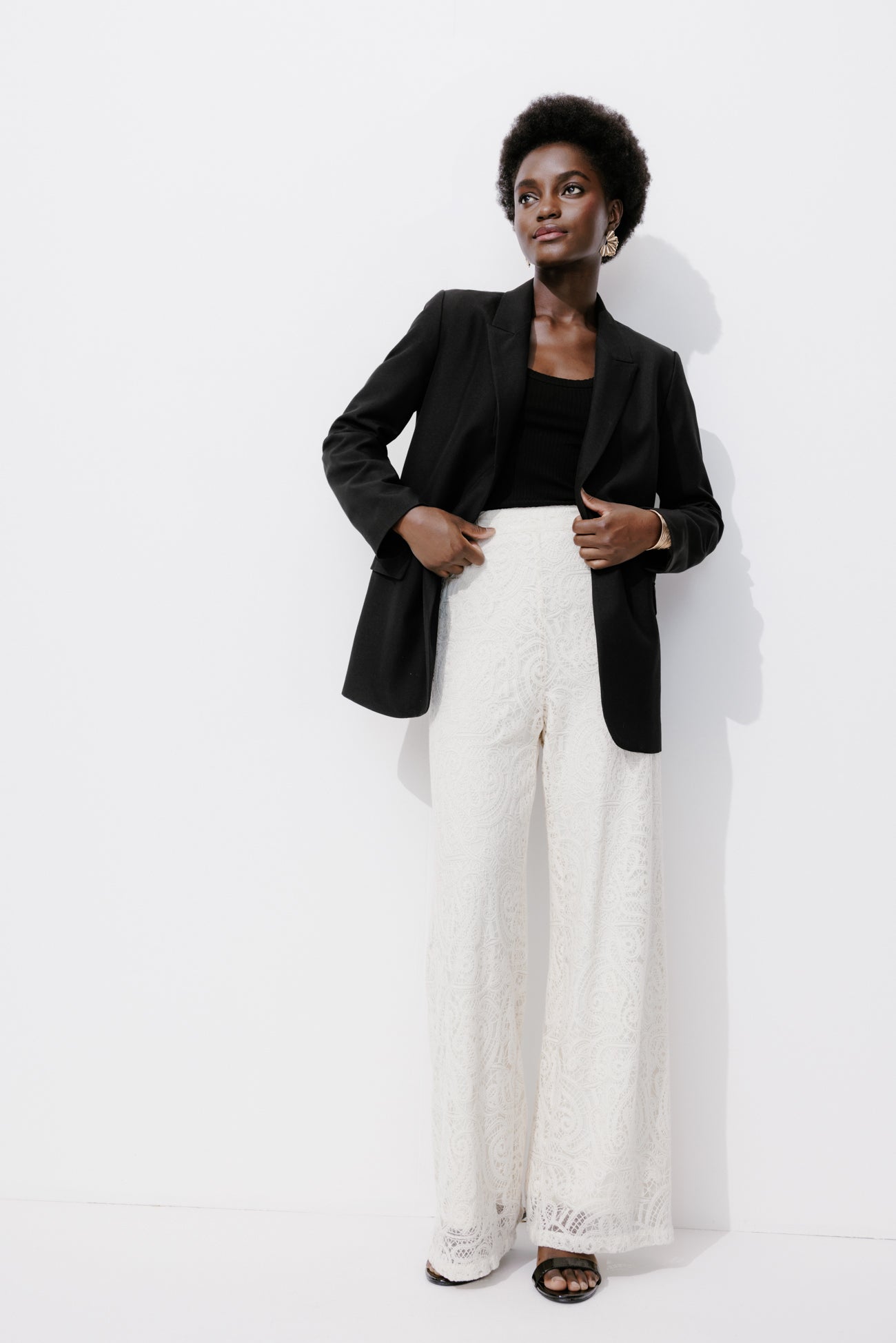 Tailored jacket - Black