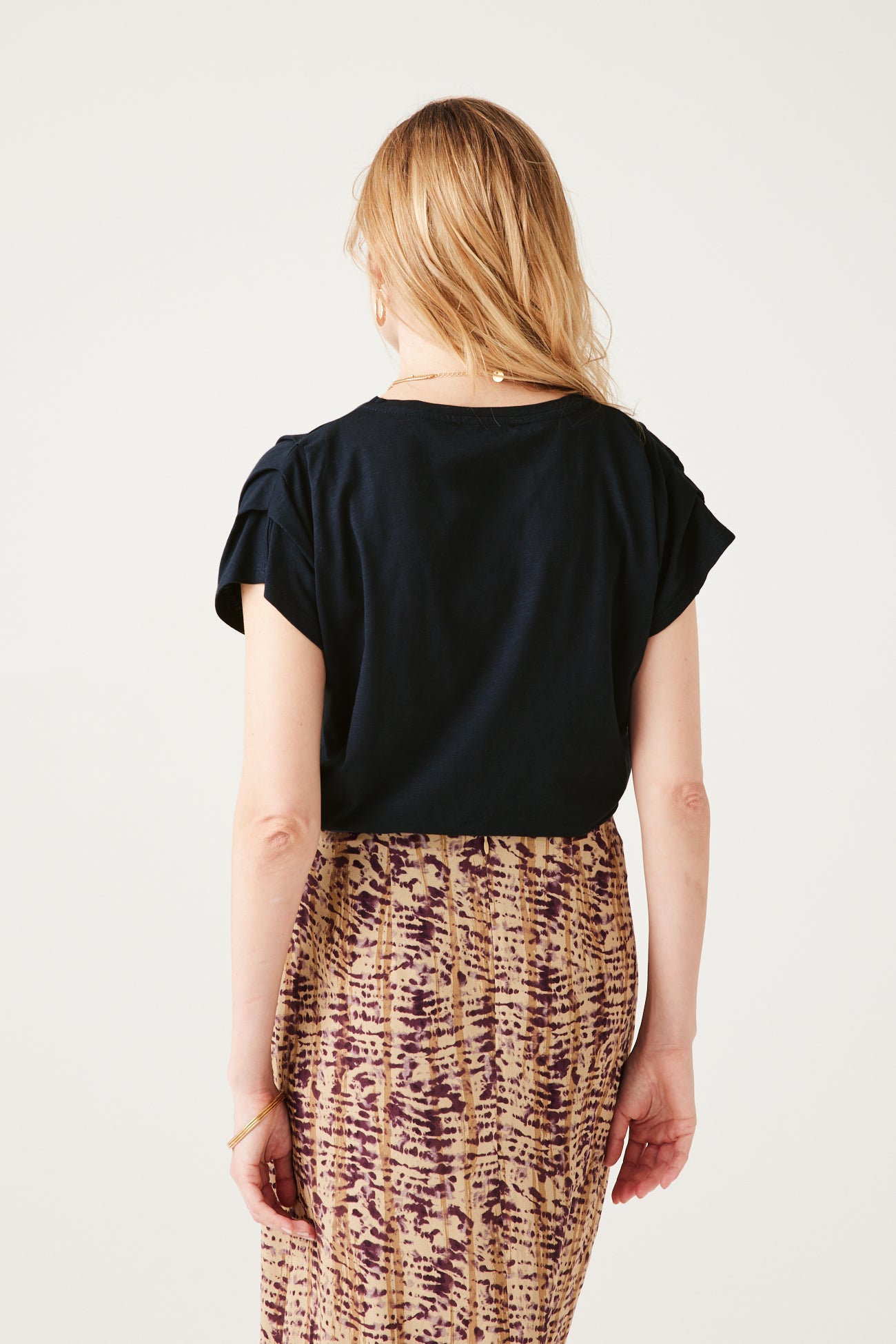 Plain t-shirt - Orange