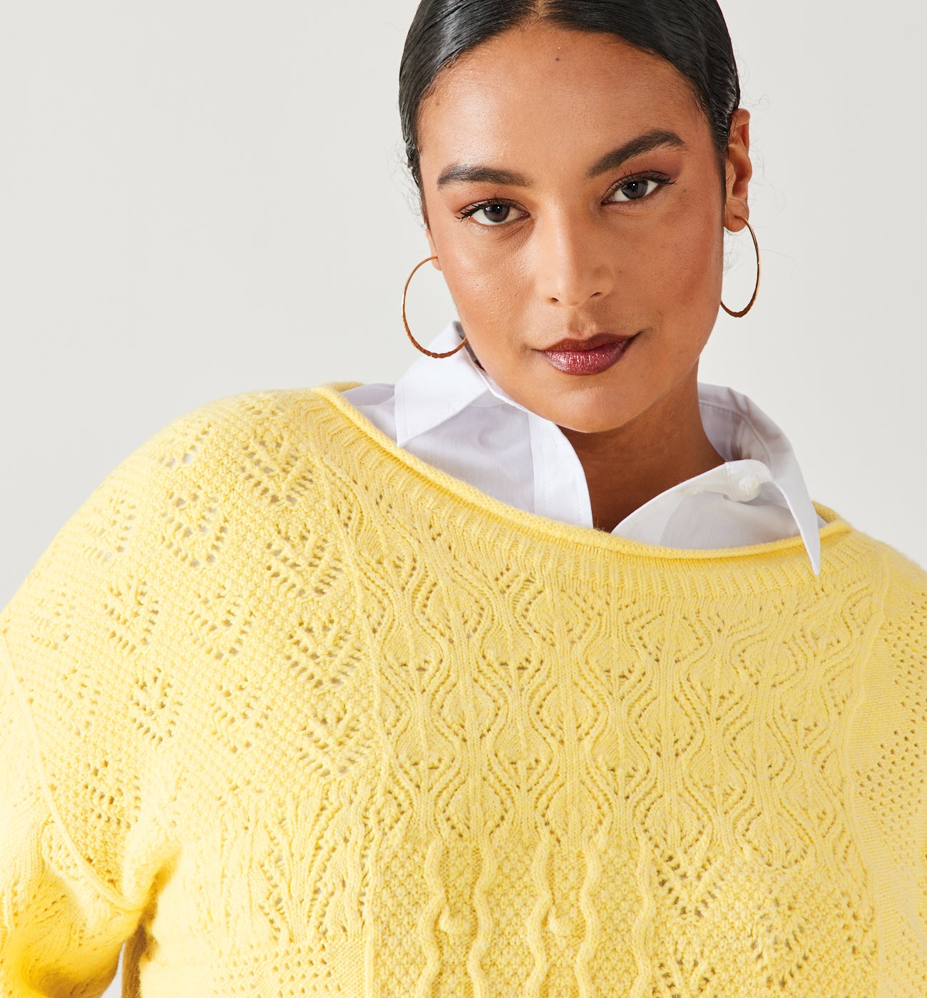 Fancy jumper - Black