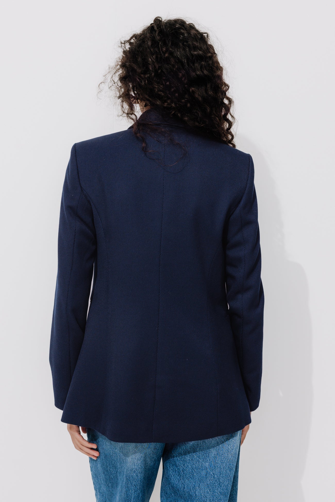 Jacket - Navy blue