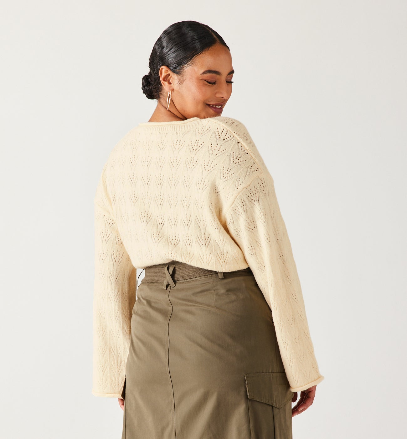 Fancy jumper - Black