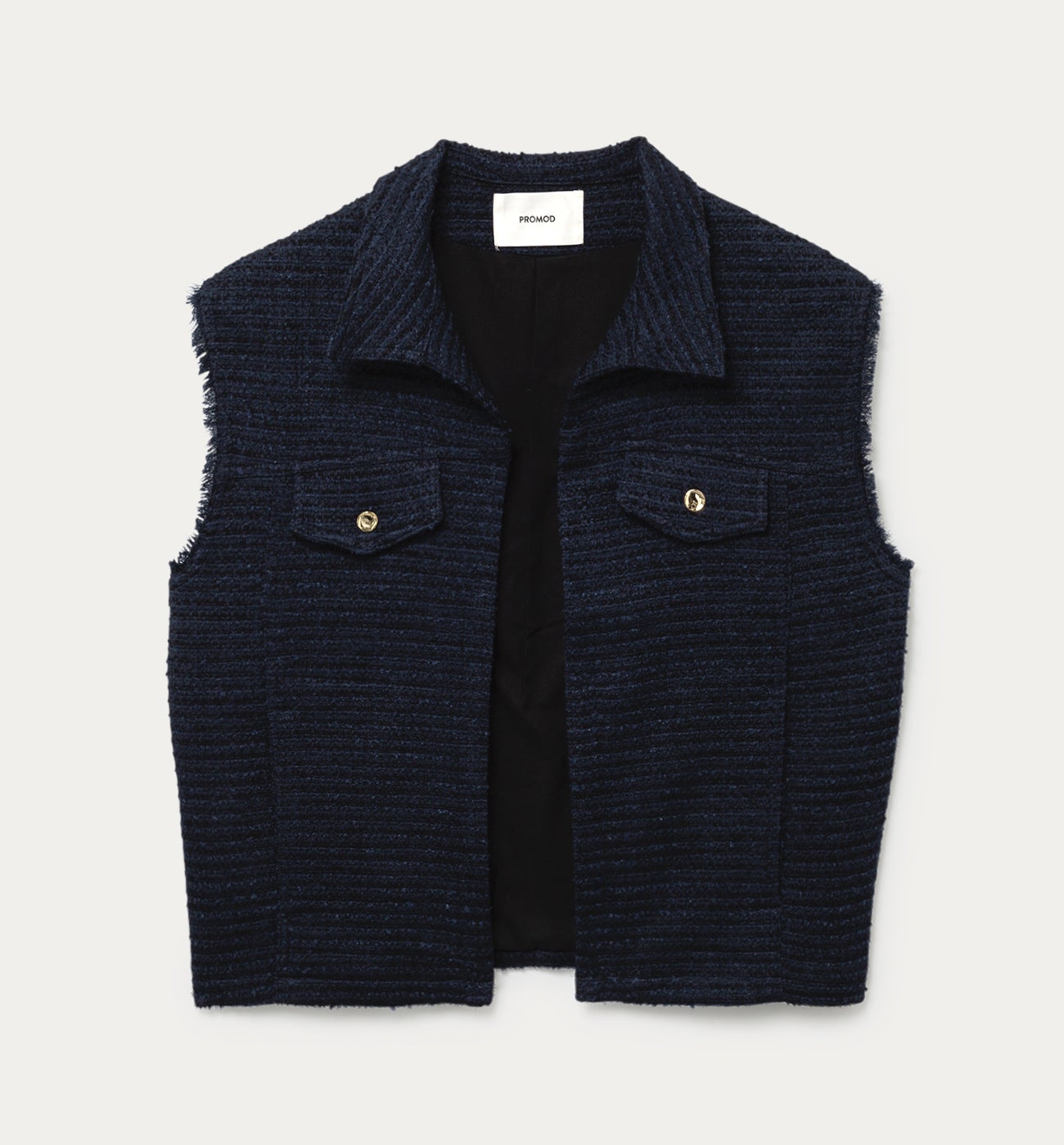 Waistcoat jacket - Navy blue