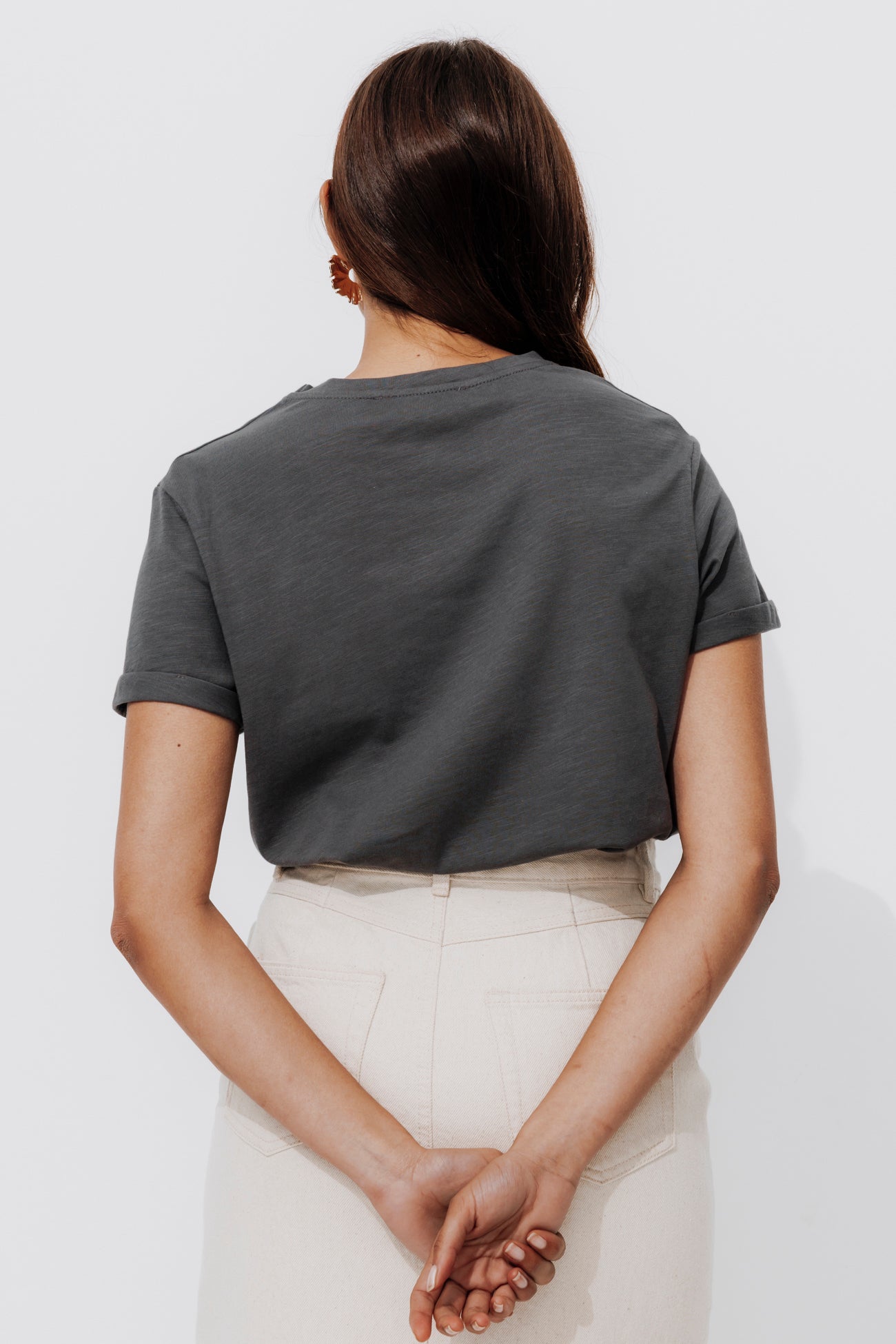 Slogan t-shirt - Multicolour print