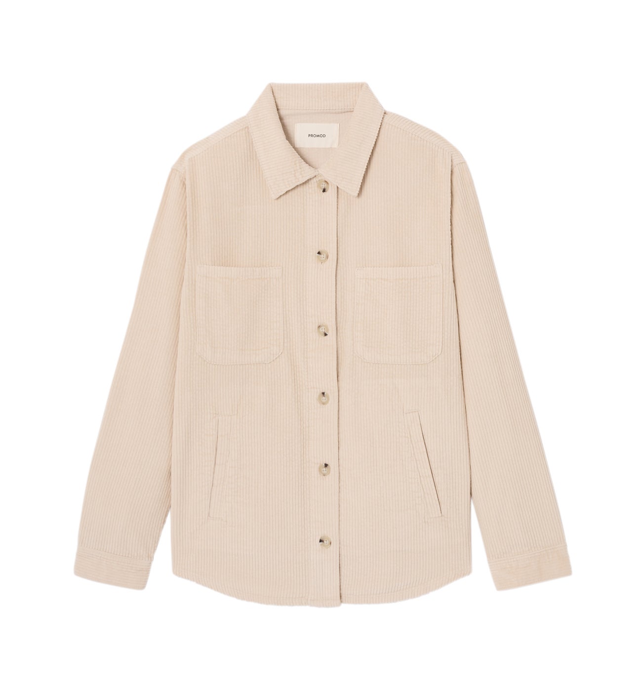 ALMA corduroy overjacket - Beige