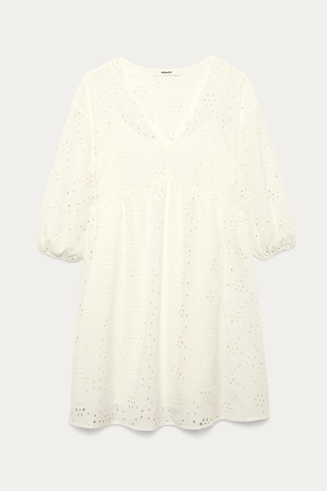 Broderie anglaise dress - Black