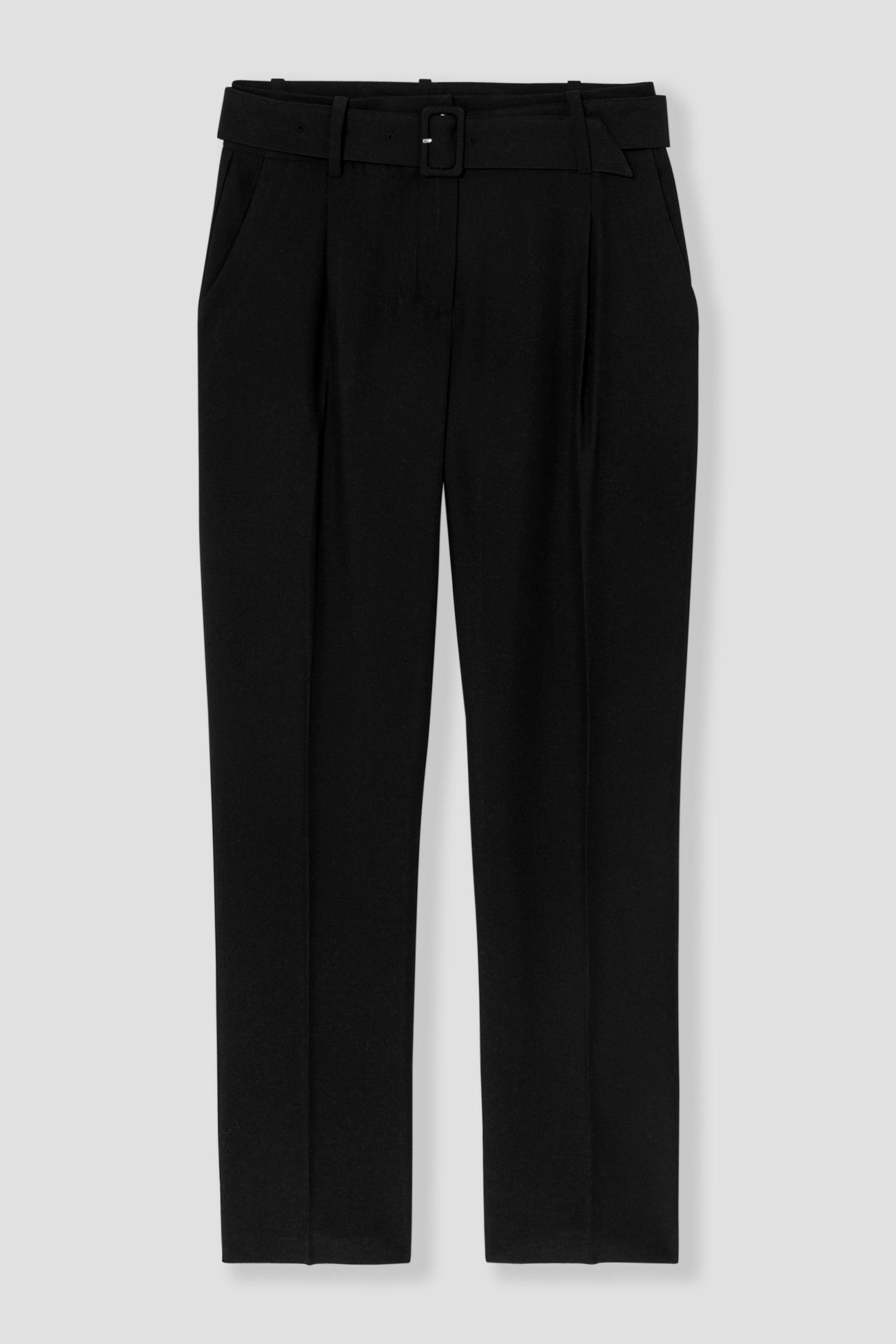Peg-shape trousers - Chestnut brown