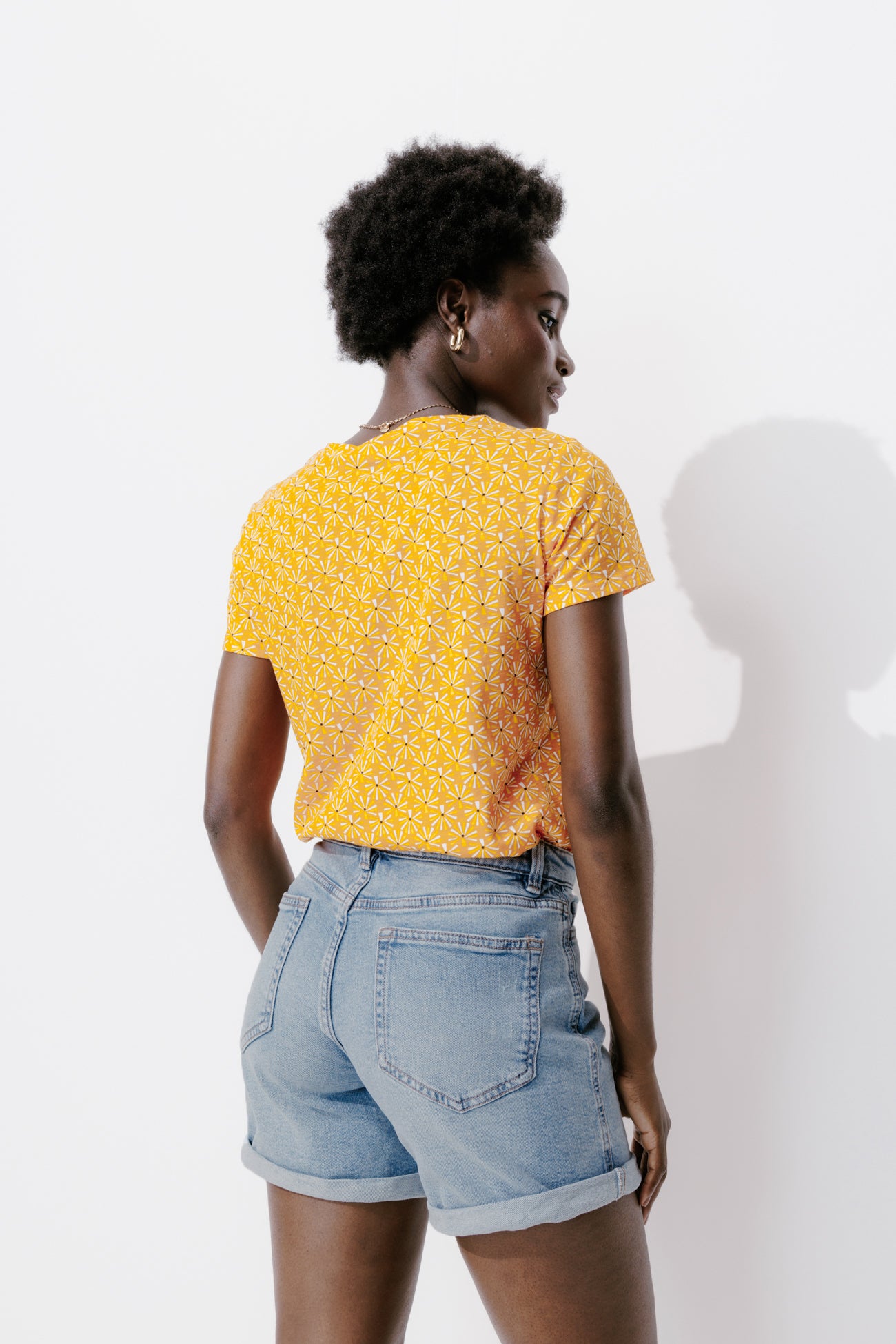 Denim shorts - Medium denim