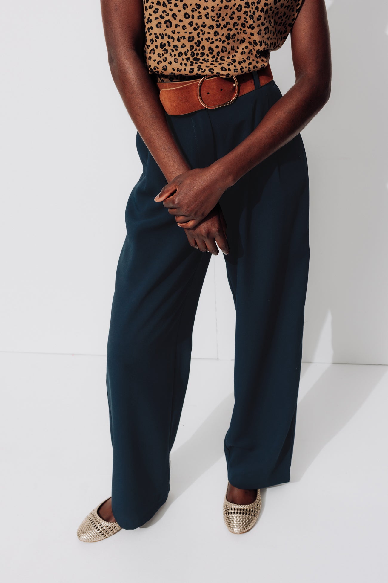 Suit trousers - Black