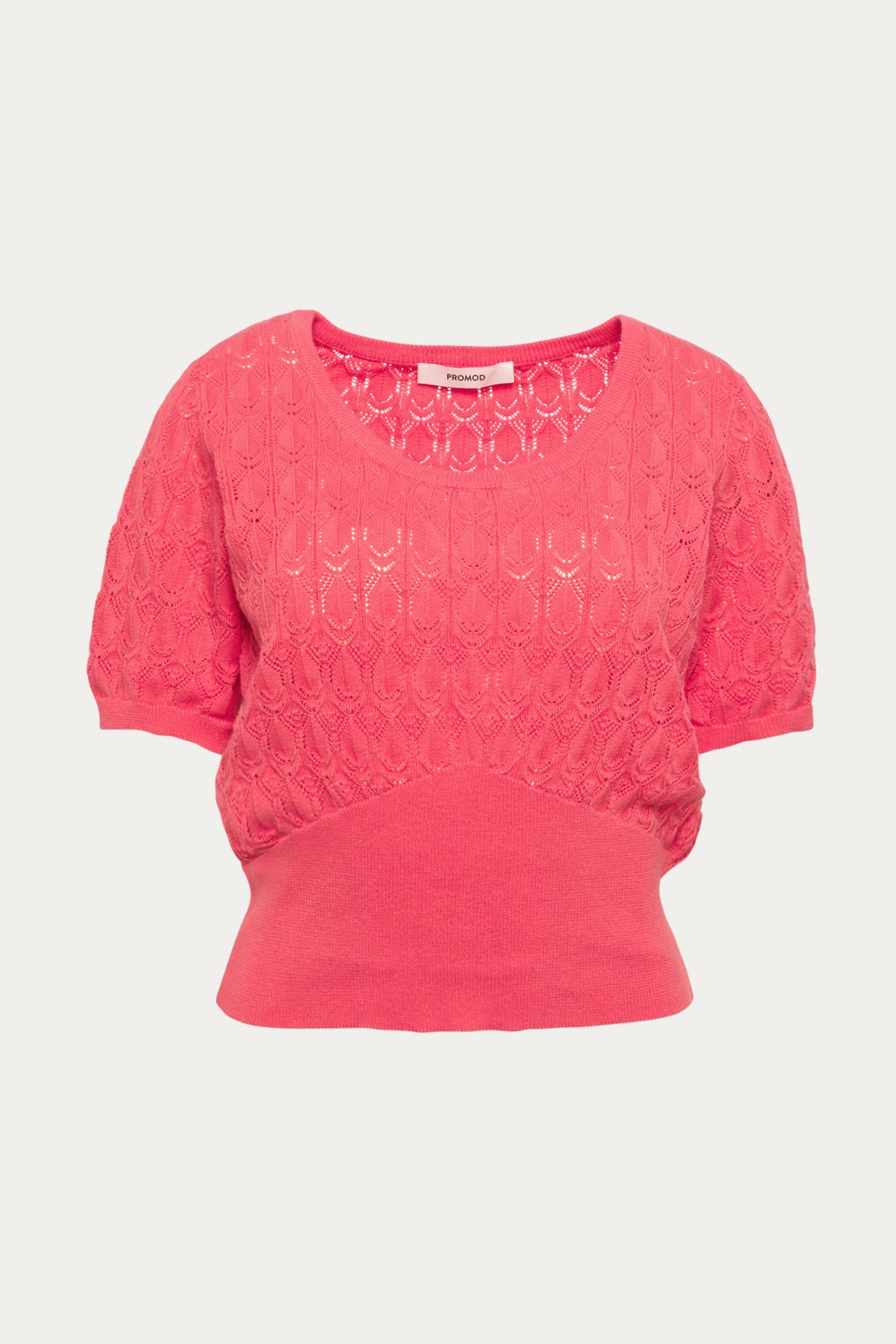 Eco-responsible jumper - Fuchsia