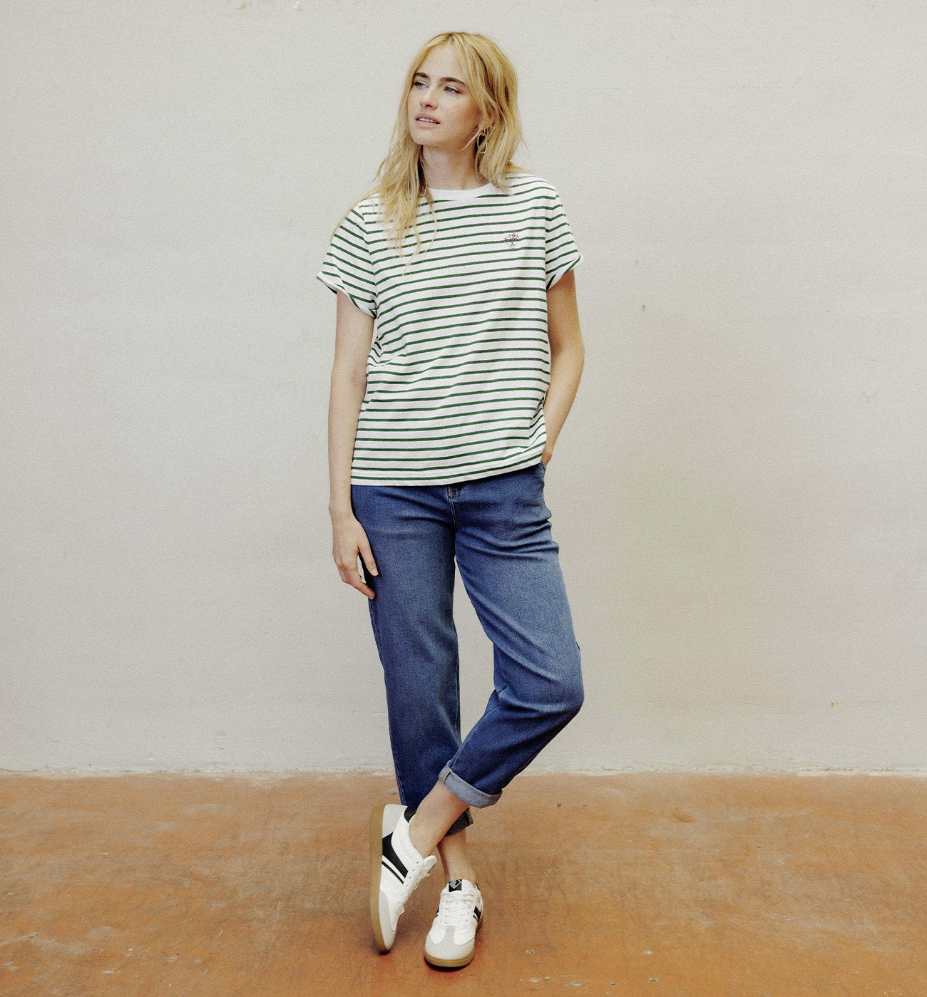 Made in France t-shirt - Navy blue