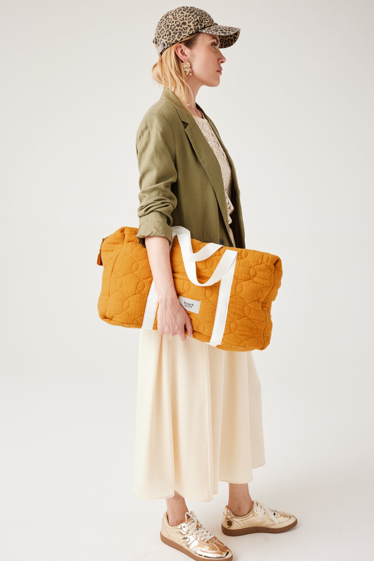 SUZON sewing bag kit - Camel