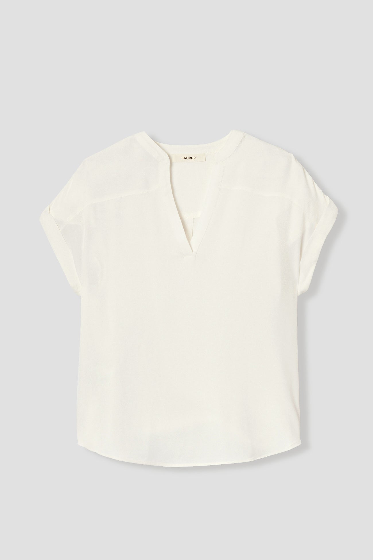 Plain blouse - Ecru