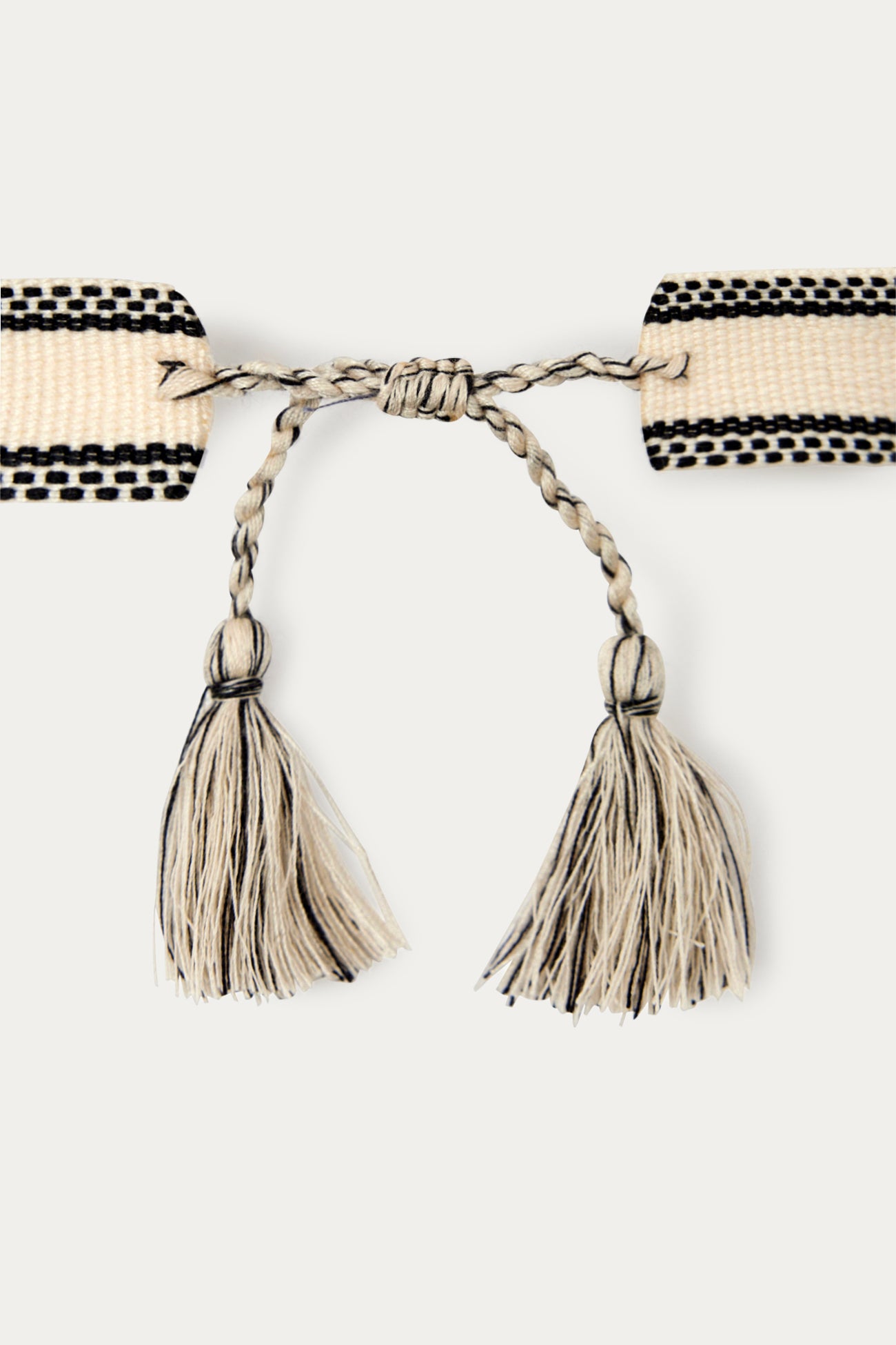 Pair of sorority bracelets - Multicolour print