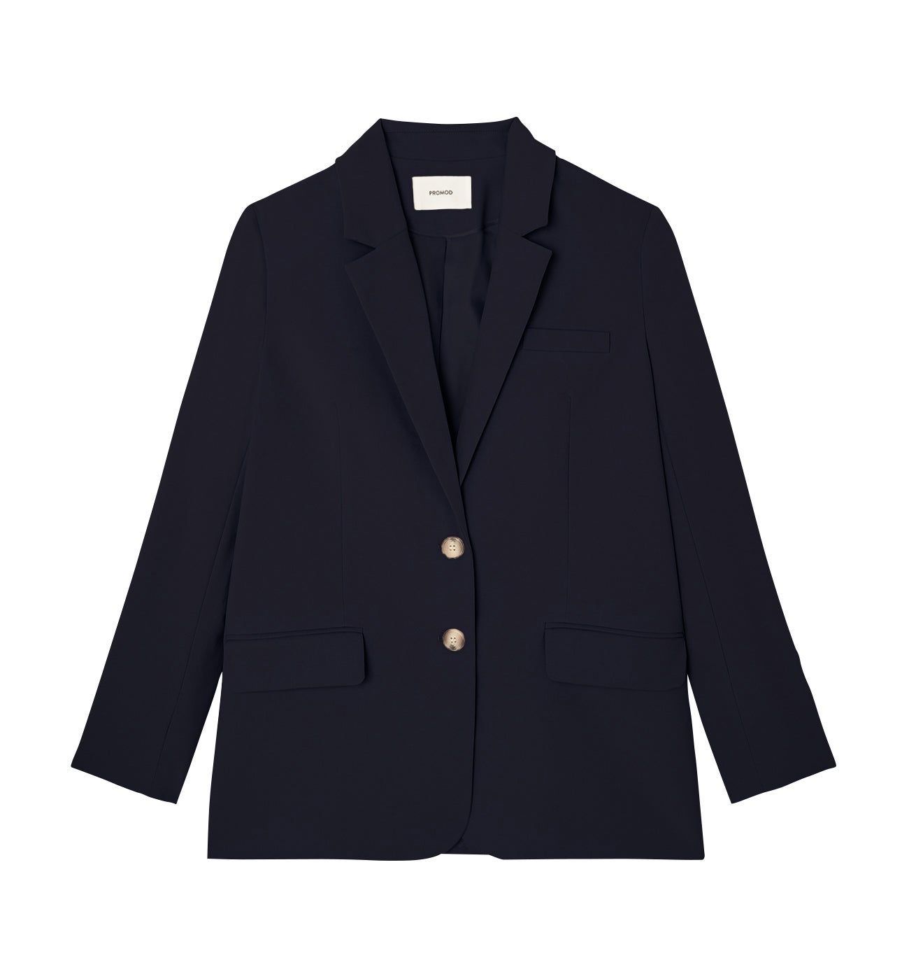 Tailored jacket - Navy blue