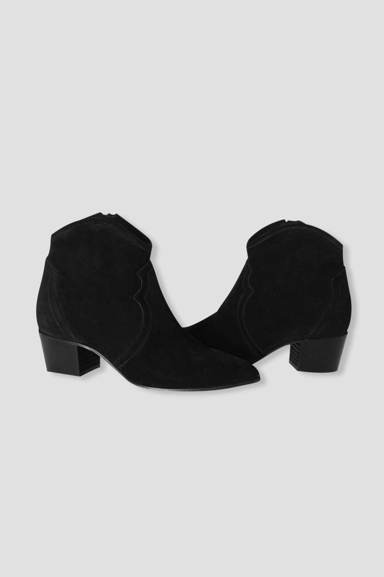 Far West ankle boots - Black